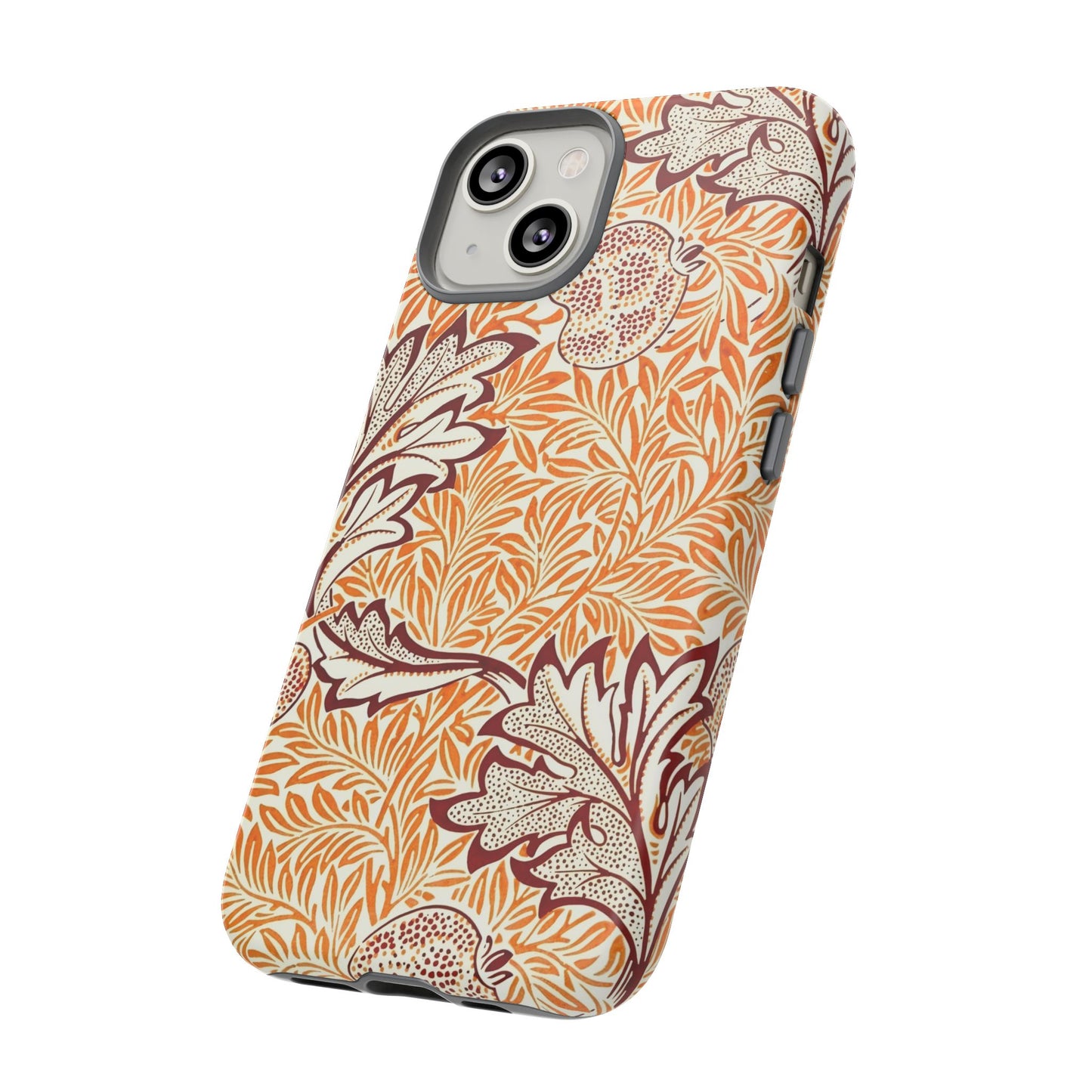 Stylish Phone Case, Tough Cases with Floral Design, Protective Cover, Gift for Her, Cute Phone Accessory