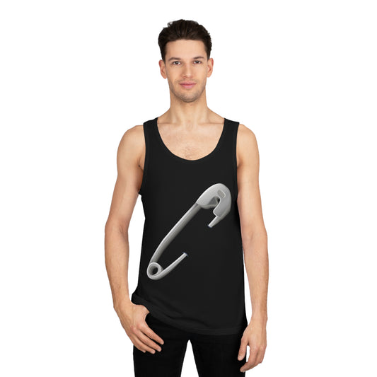 Unisex Softstyle™ Tank Top - Safety Pin Design