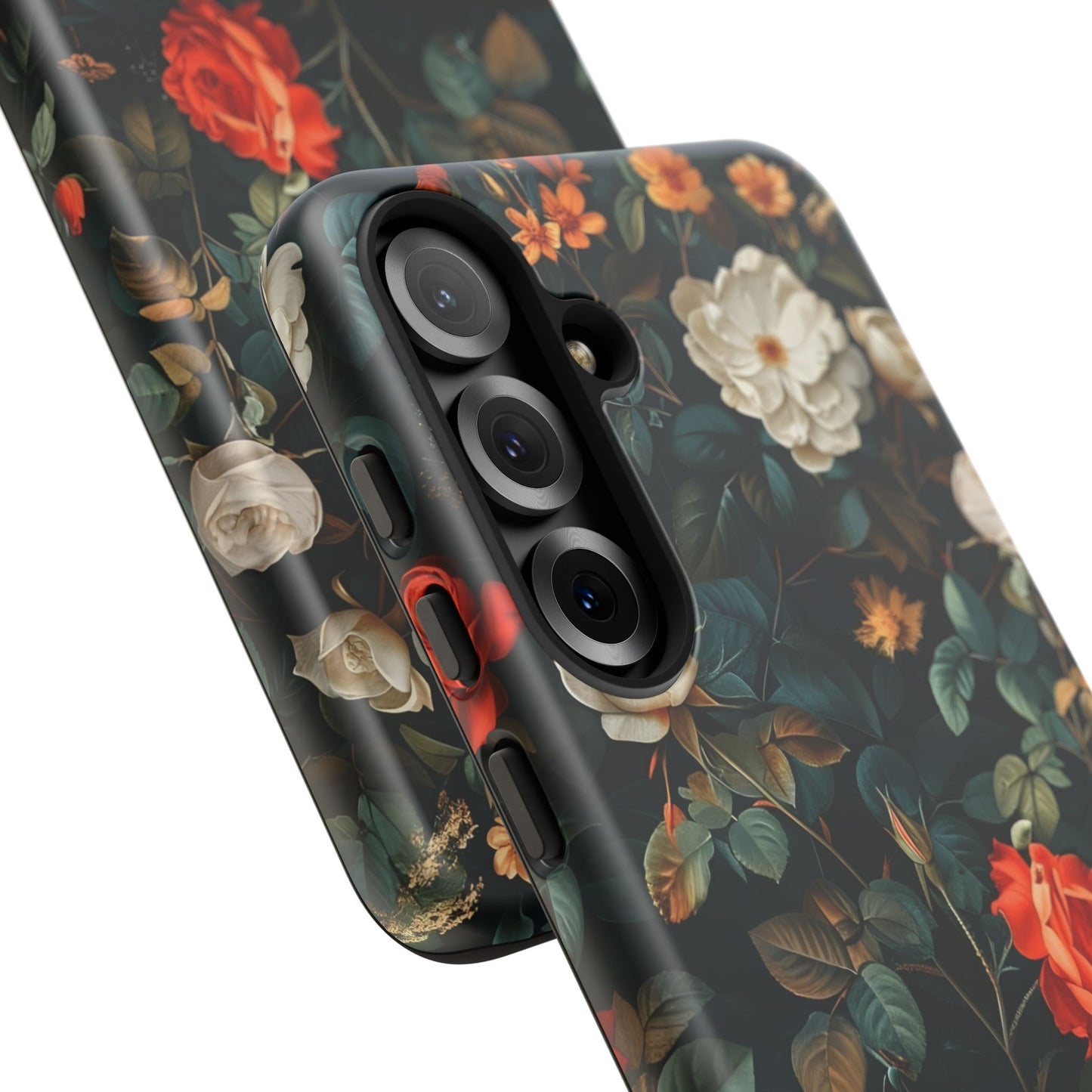 Floral Phone Case | Tough Cases with Elegant Design | Gift for Her, Mother's Day, Birthdays, Personalized, Trendy Tech Accessories