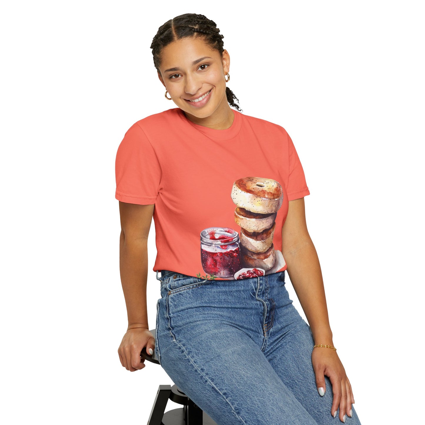 Unisex Garment-Dyed T-shirt - The Flavors of Britain - Traditional Recipes Reimagined