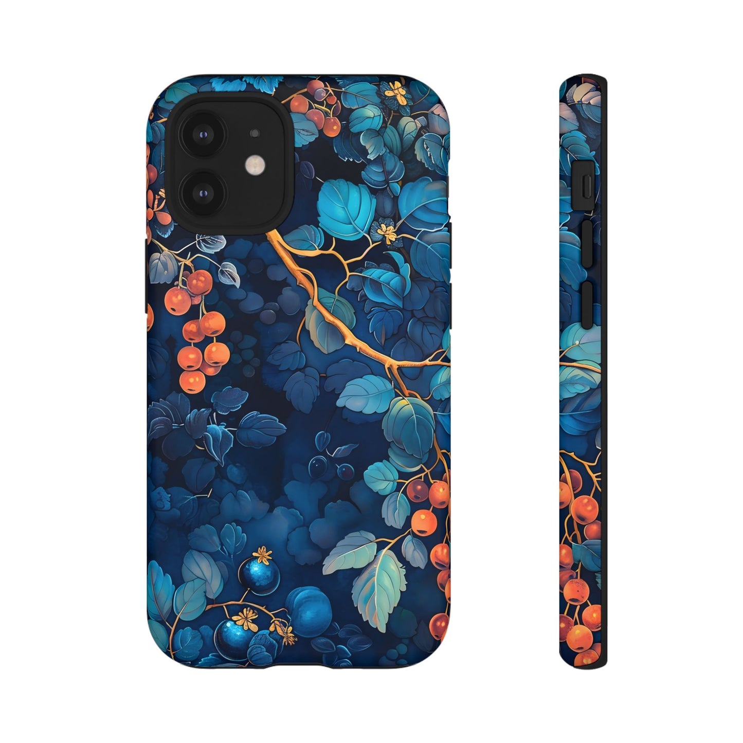 Artistic Phone Case with Floral Design, Tough Cases for iPhone, Nature-Inspired Accessory, Unique Gift for Her, Protective Cover
