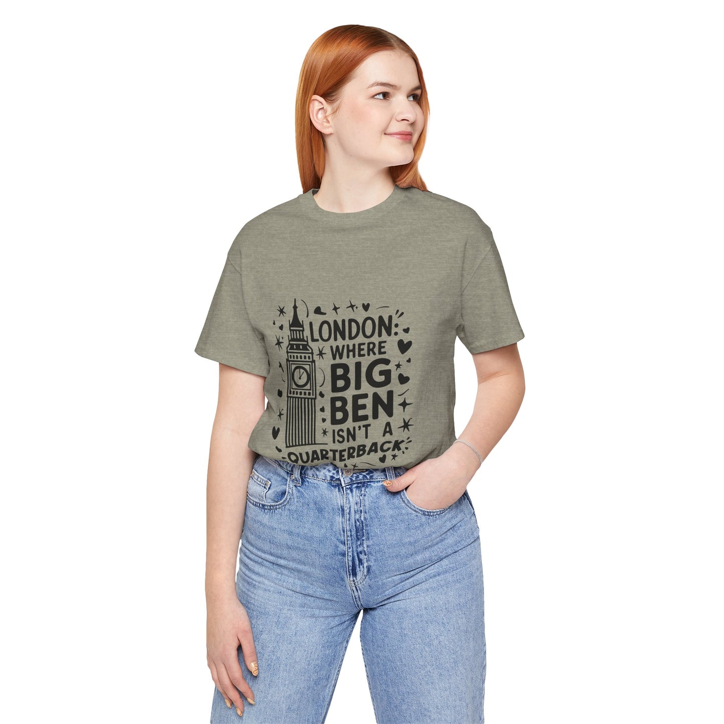 Unisex Jersey Short Sleeve Tee - London's Dream