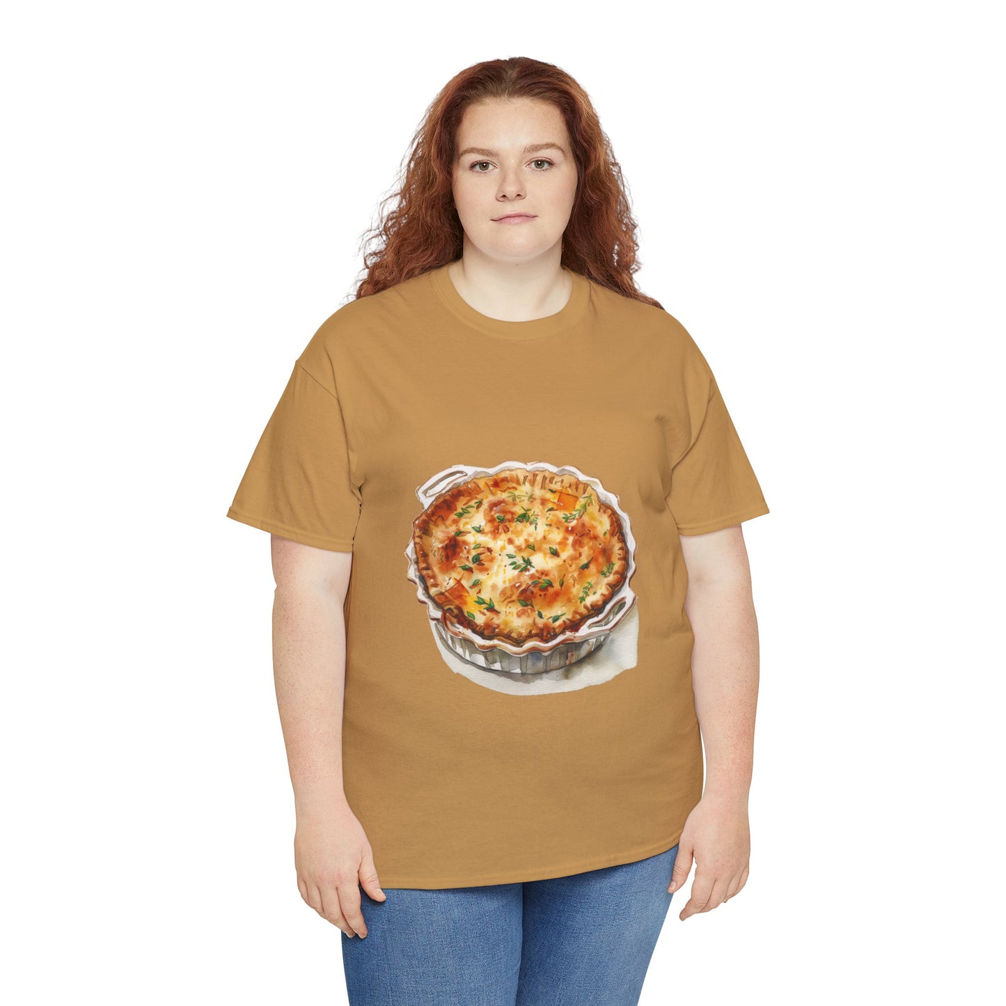 Unisex Heavy Cotton Tee - British Delicious Cuisie