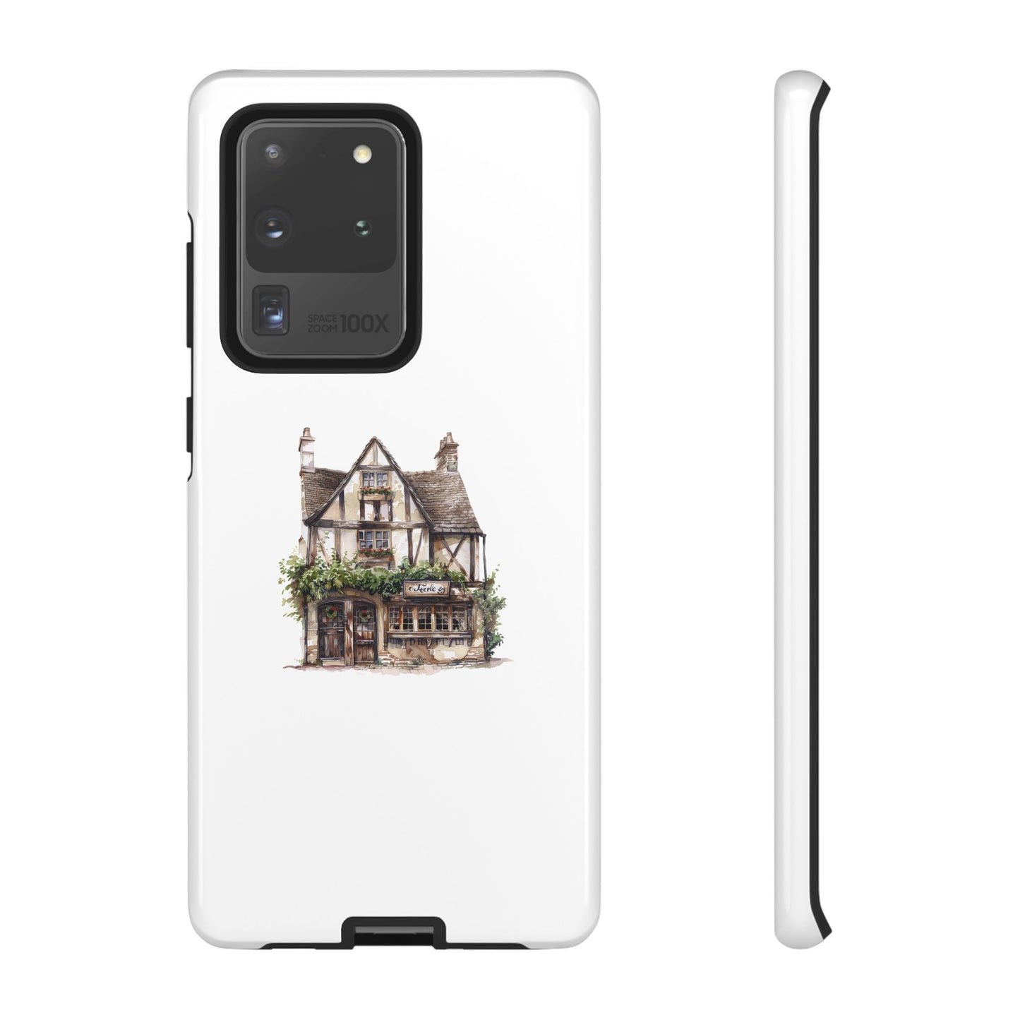 Charming Cottage Phone Case - Tough Protective Cover for Home Lovers