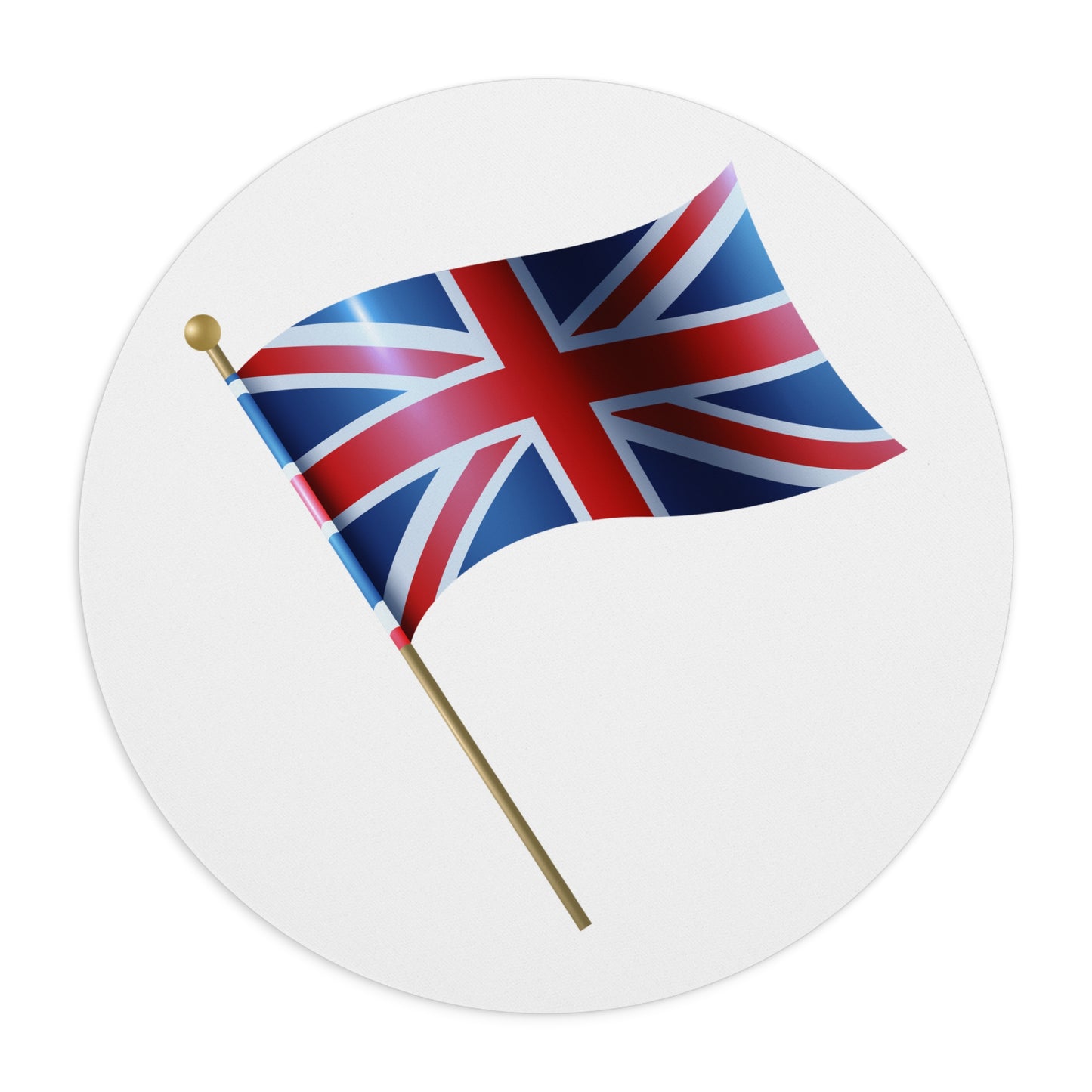 Union Jack Mouse Pad, British Flag Mouse Mat, Computer Accessory, Gamer Gift, Office Decor, Flag Theme
