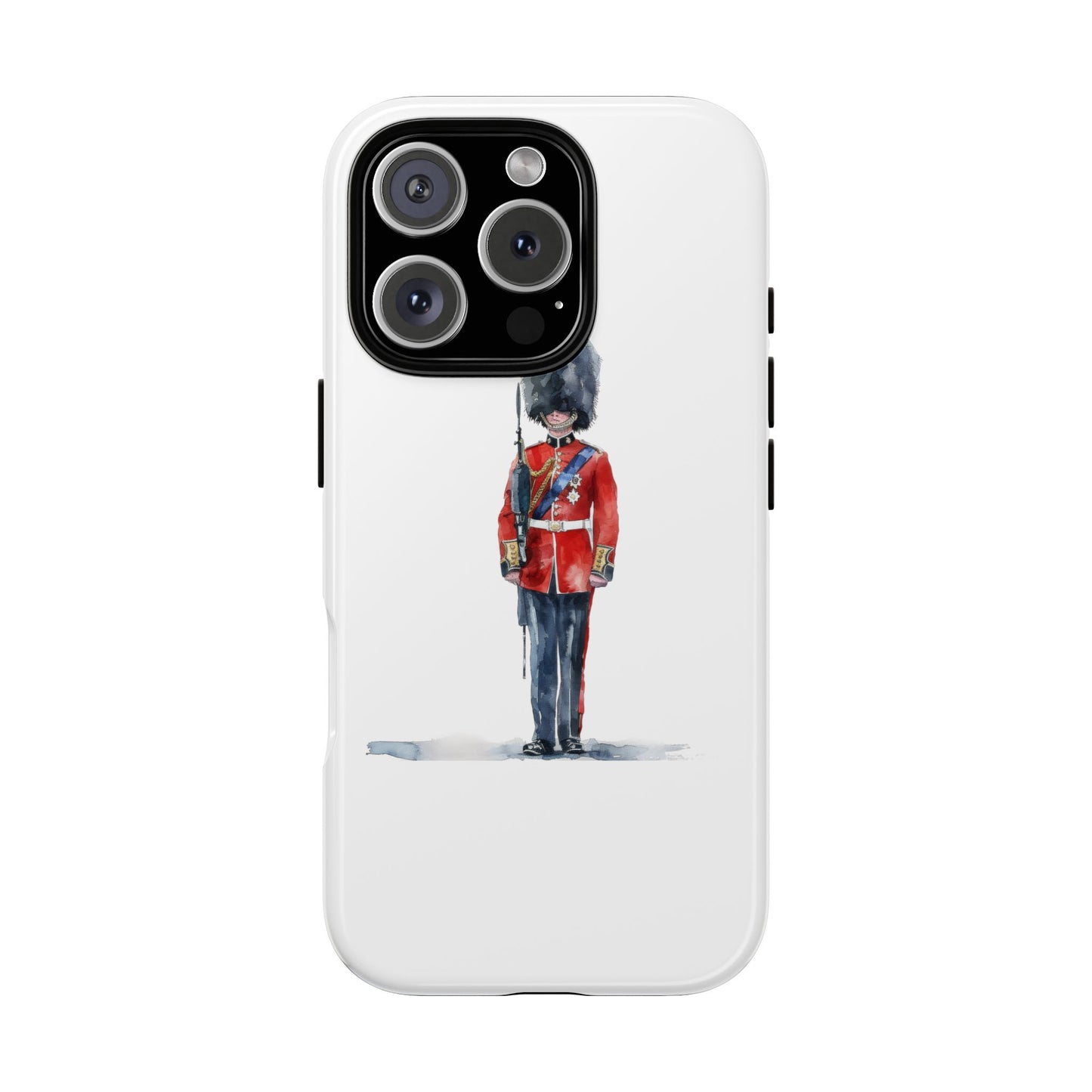 British Royal Guard Phone Case - Tough Cases, Unique Phone Cover, Gift for Her, Cute Accessory, British Soldier Design