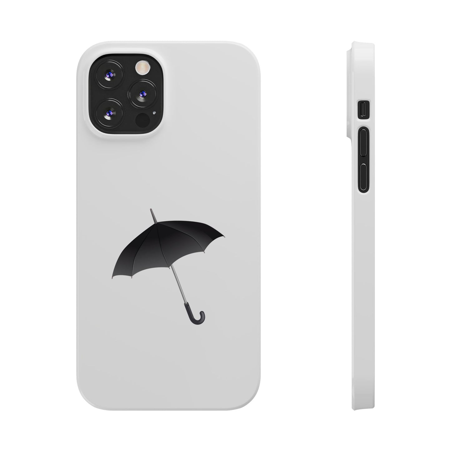 Stylish Umbrella Phone Cases | Minimalist Design, Slim Cases, Protection, Gift, Modern Decor