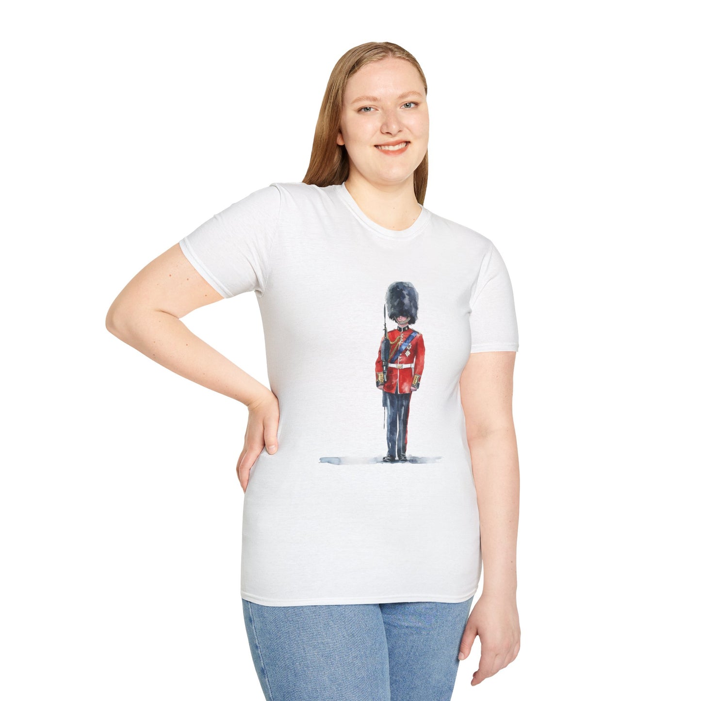 Unisex Softstyle T-Shirt - The Redcoat Legacy - British Military History