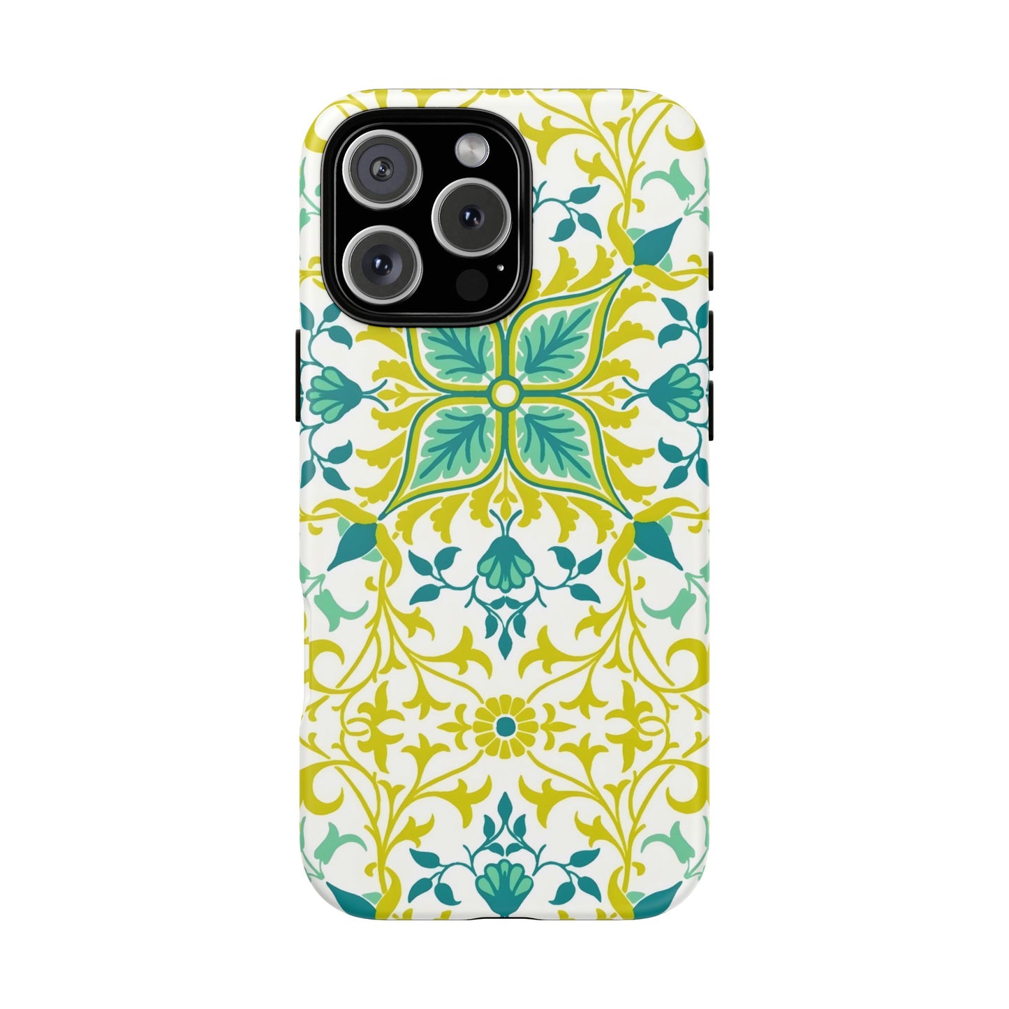 Vibrant Floral Phone Case - Protective Cover for iPhone, Stylish Gadget Accessory, Perfect Gift for Her, Home Decor, Trendy Tech