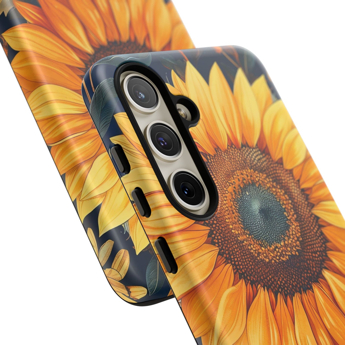 Sunflower Phone Case - Floral Design for Nature Lovers, Cute Spring Accessory, Gift for Her, Eco-Friendly Cover