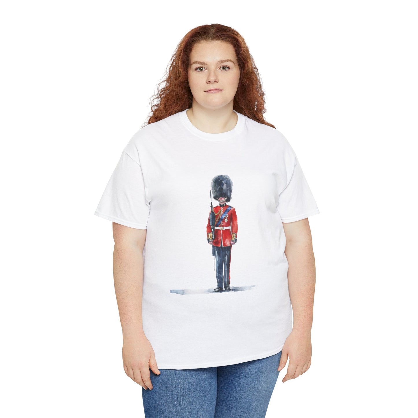 Unisex Heavy Cotton Tee - The Scarlet Soldier - Bodmin Keep Museum