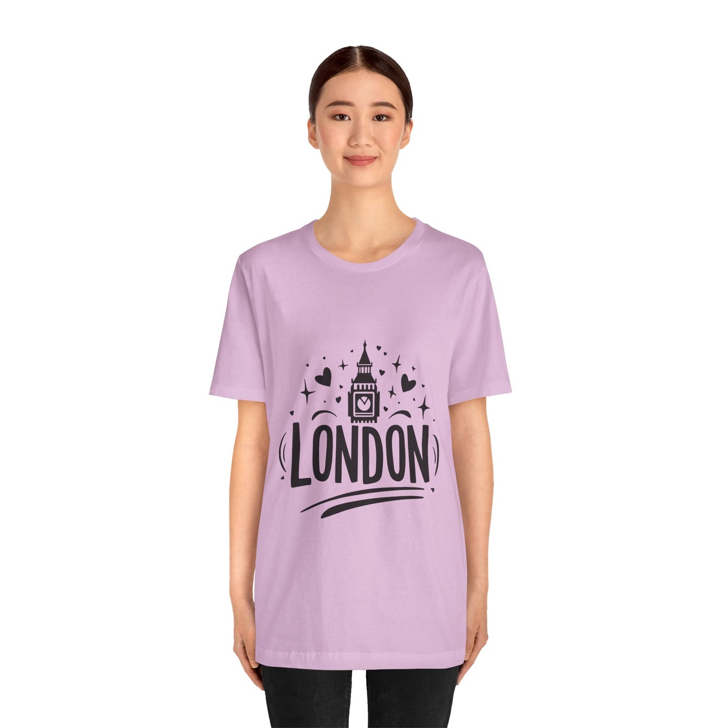 Unisex Jersey Short Sleeve Tee - Love London