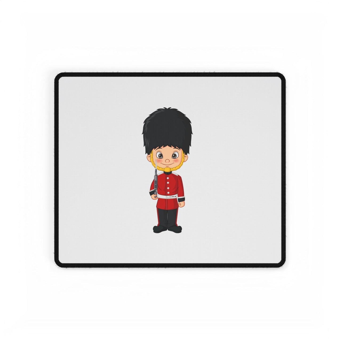 Cute Royal Guard Desk Mat, Kids Desk Accessory, Study Mat, Office Decor, Fun Gift for Children, Teacher Supplies, Playroom Decor