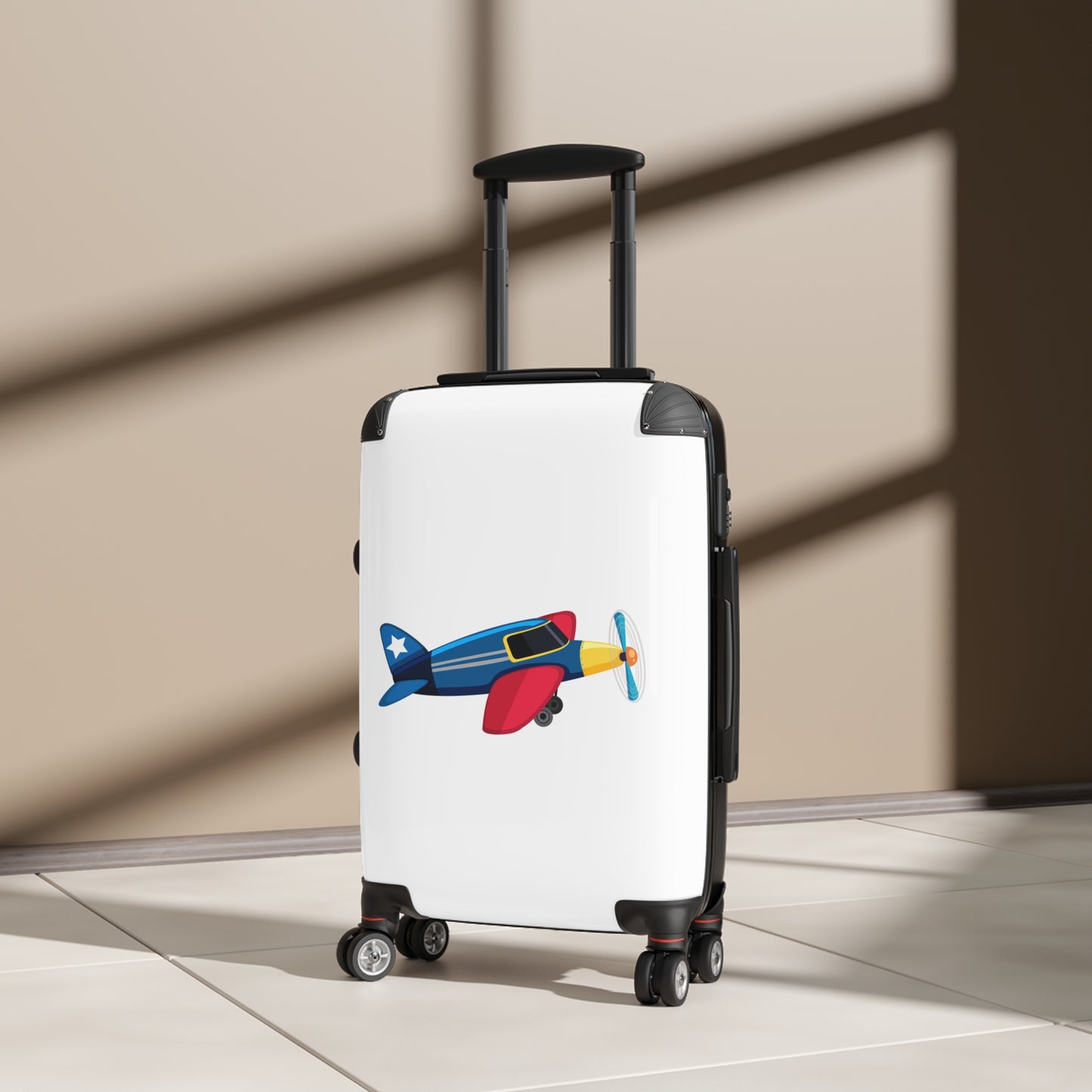 British Fighter Plane Design - Suitcase