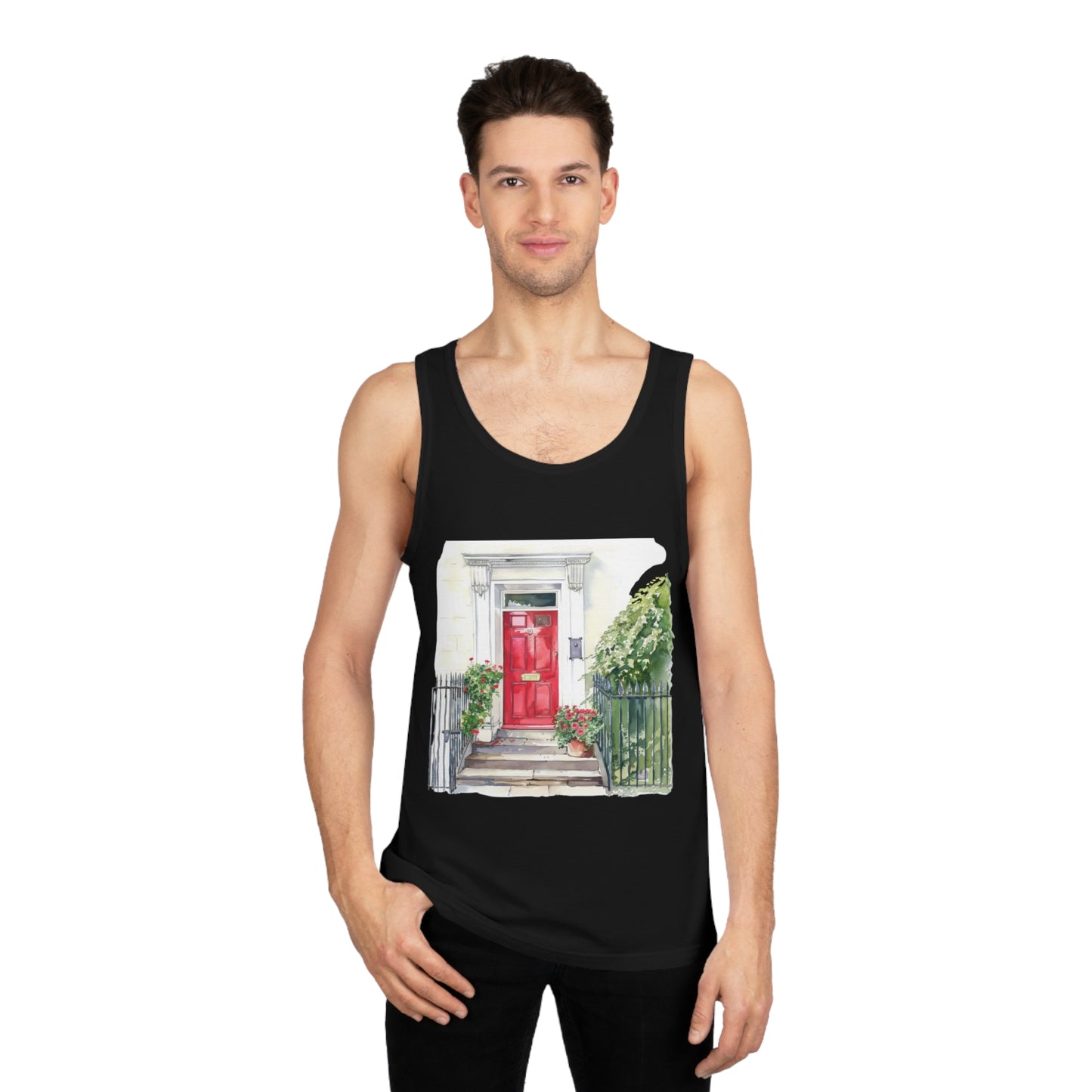 Unisex Softstyle™ Tank Top - Cultural and British Natural Beauty