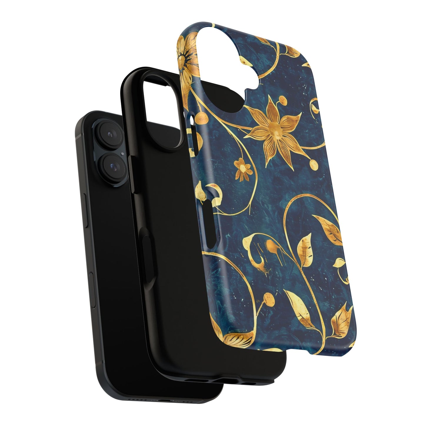 Elegant Floral Phone Case, Tough Cases for iPhone, Unique Style for Her, Gift for Birthdays, Anniversary Present, Nature Lovers