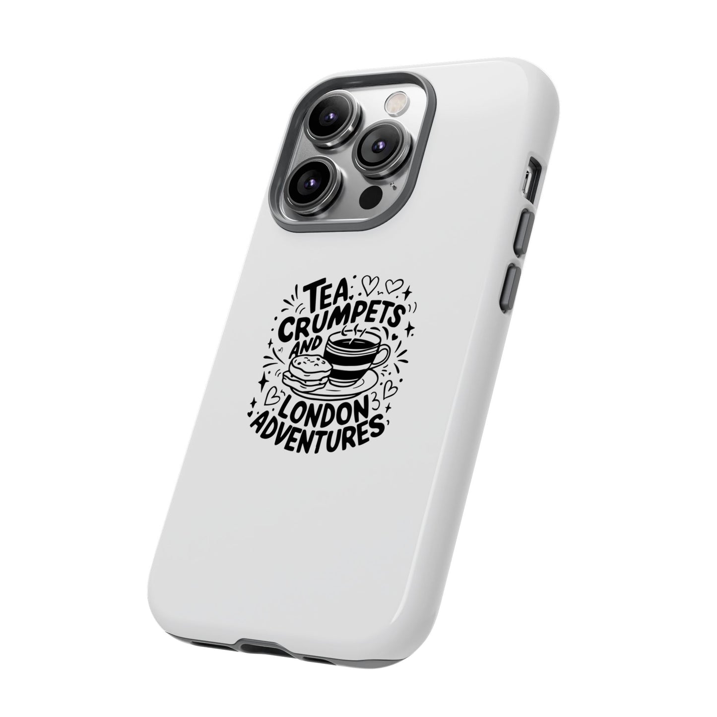 Tea & Crumpets London Adventures Phone Case