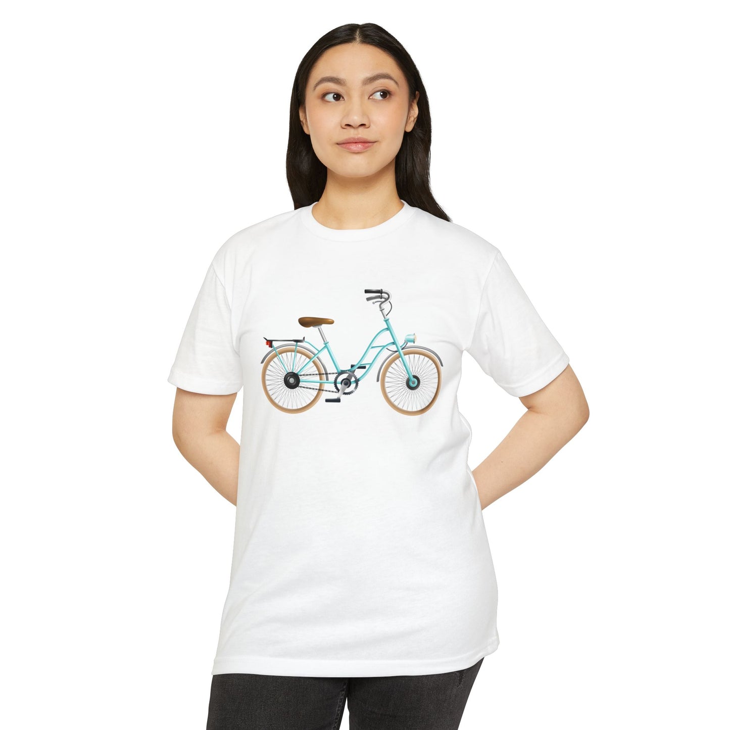 Unisex CVC Jersey T-shirt - British Trend Bicycle