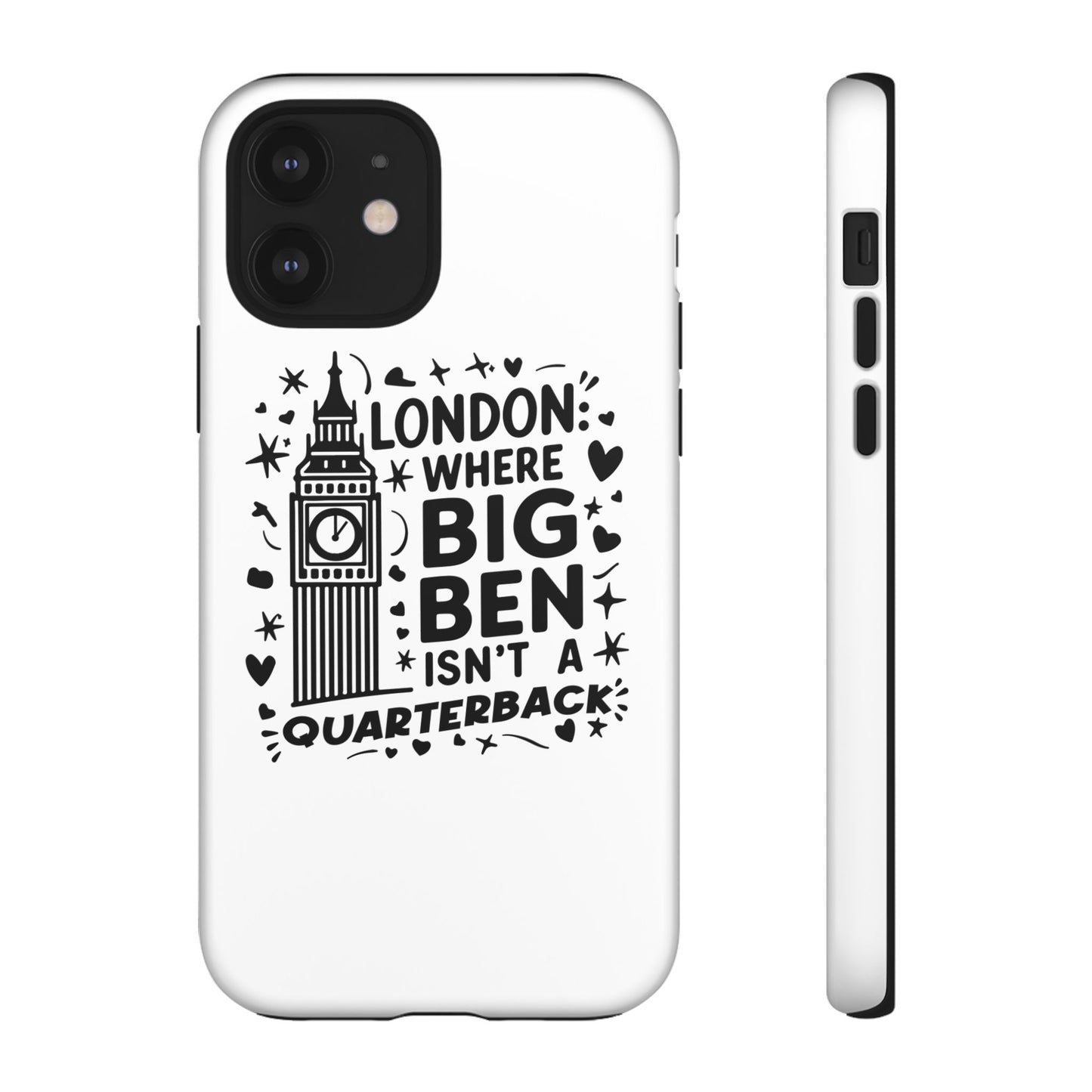 London Big Ben iPhone Case, Funny Phone Cover, Tough Phone Case, Gift for Travelers, London Souvenir
