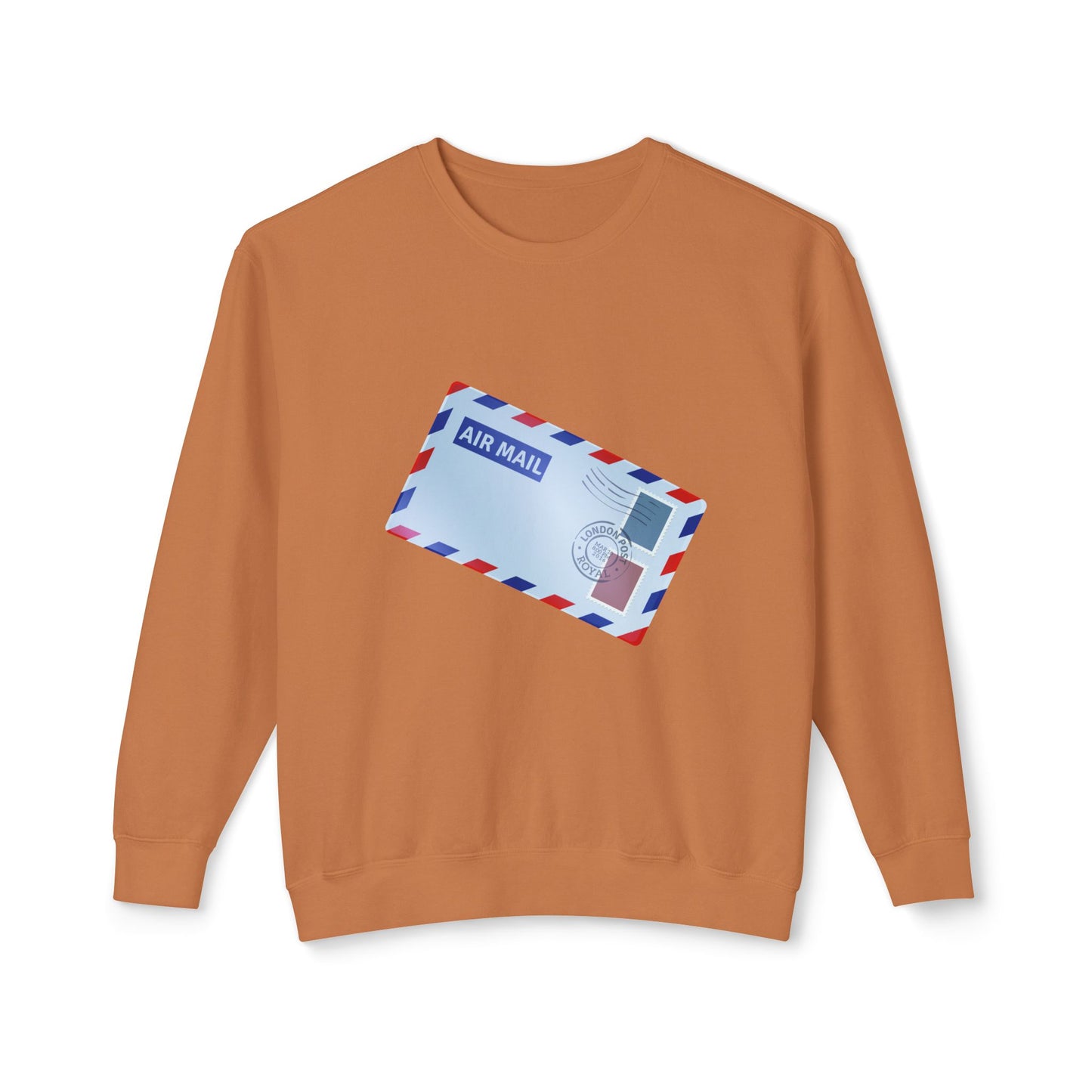 Unisex Lightweight Crewneck Sweatshirt - British Air Mail