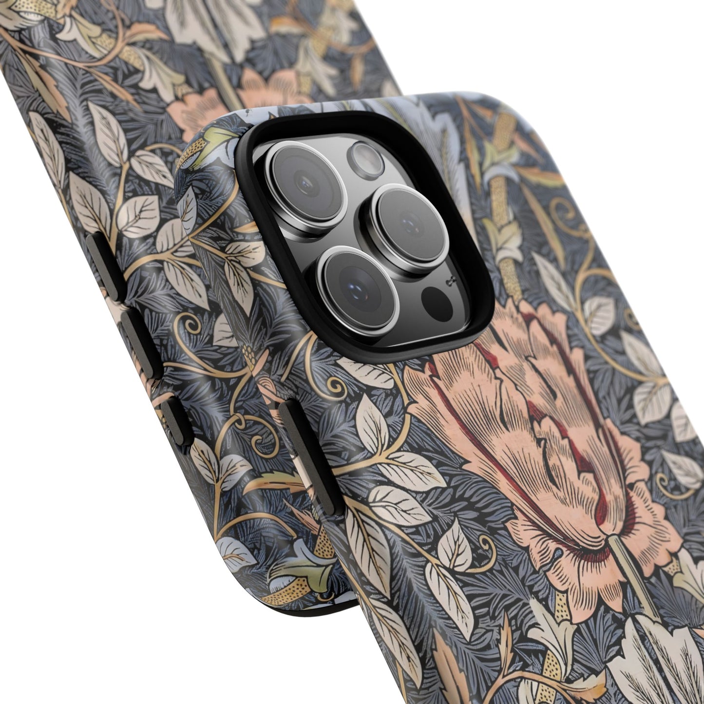 Floral Phone Case, Tough Cases for Stylish Protection, Flower Design, Gift for Her, Phone Accessories, Trendy Mobile Covers