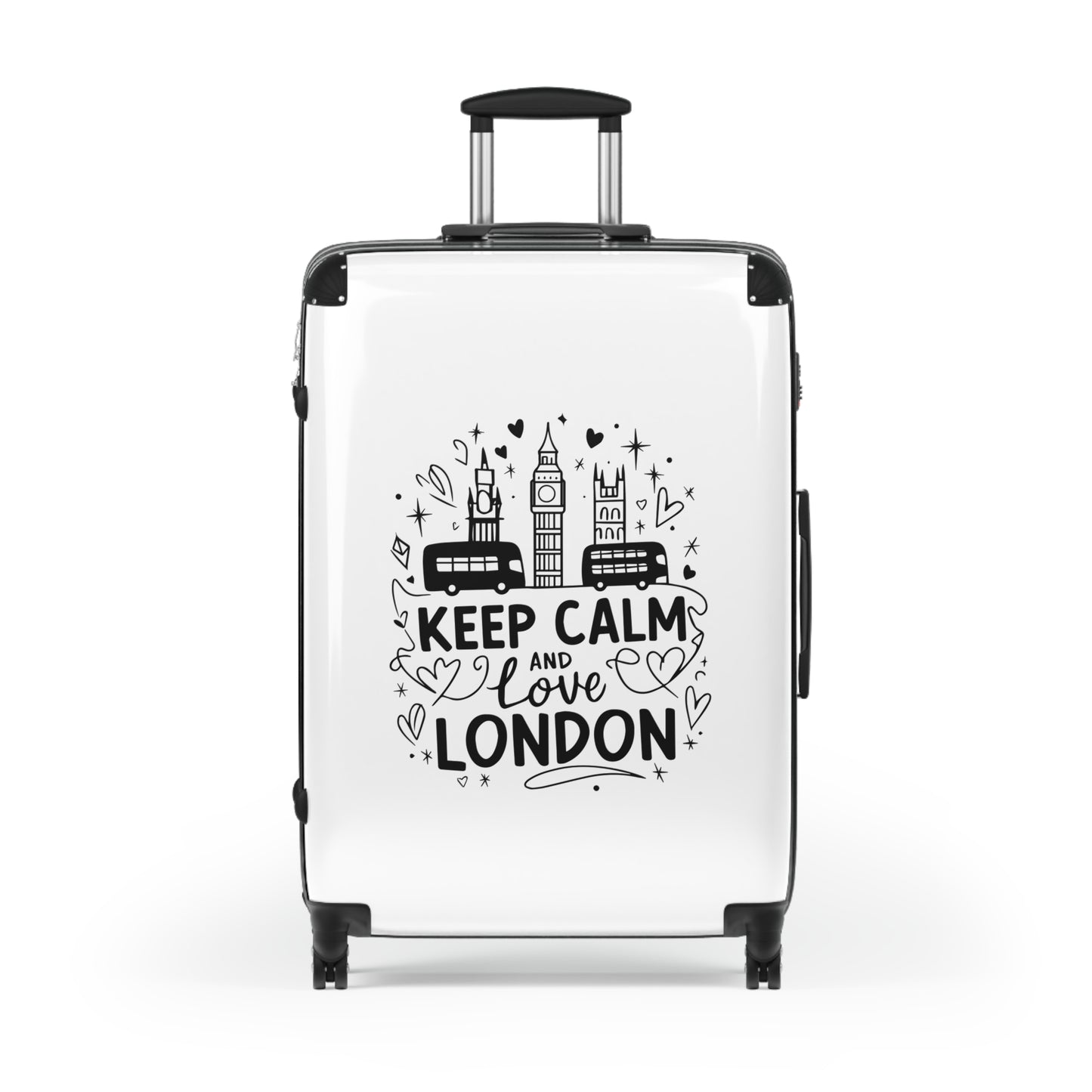Keep Calm and Love London - Suitcase