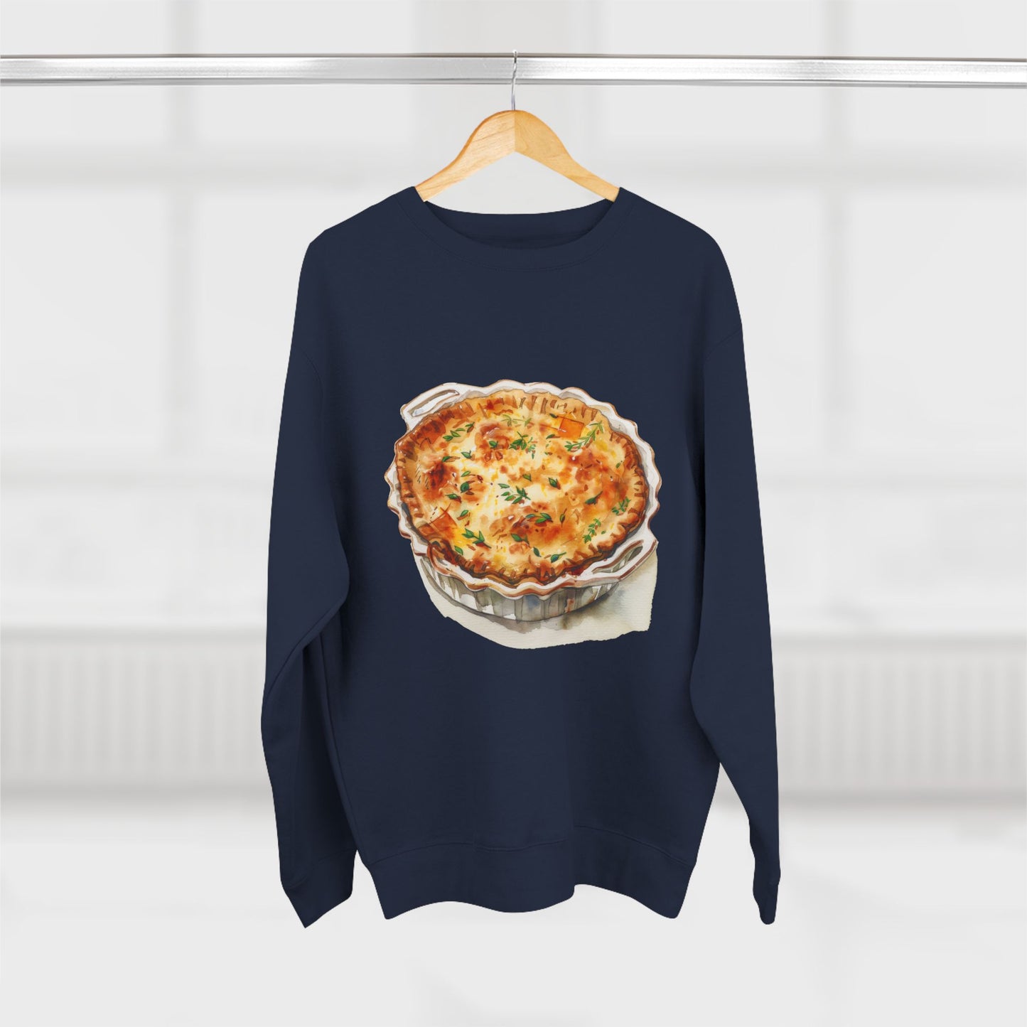 Unisex Crewneck Sweatshirt - British Food - Savory Classics and Traditional Delights