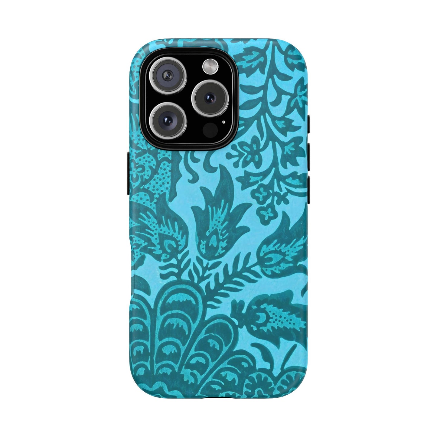 Bohemian Phone Case, Tough Floral Phone Cover, Artistic Phone Protector, Gift for Her, Unique Tech Accessories