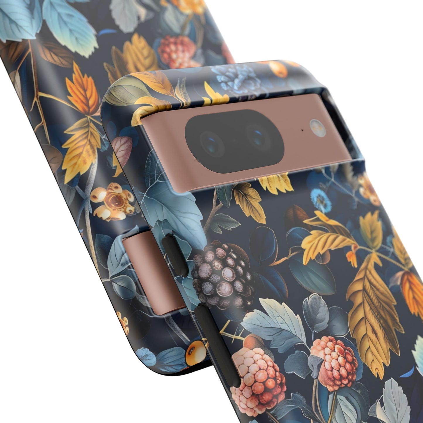 Floral iPhone Case, Tough Phone Cover, Nature-inspired Accessory, Gift for Her, Trendy Protection Case