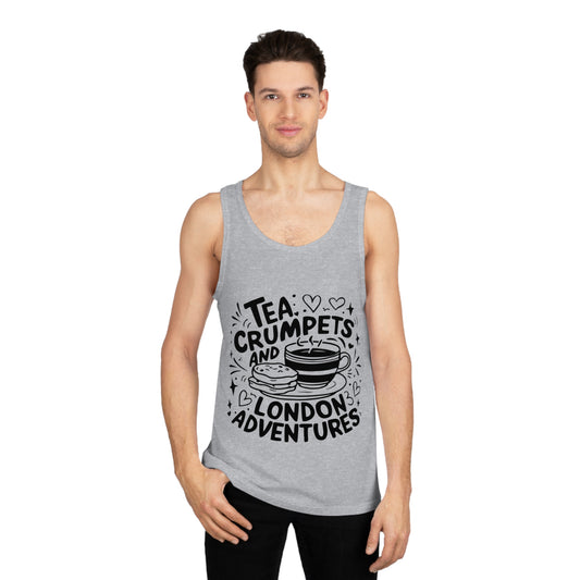 Unisex Softstyle™ Tank Top - London's Mysterious Adventures