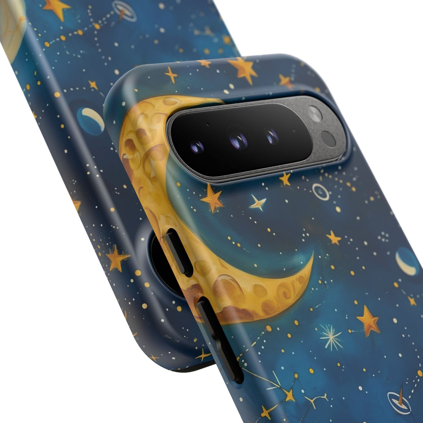 Cosmic Phone Case - Celestial Design, Starry Sky Phone Cover, Galaxy Cases, Gift for Astronomy Lovers, Outer Space Theme