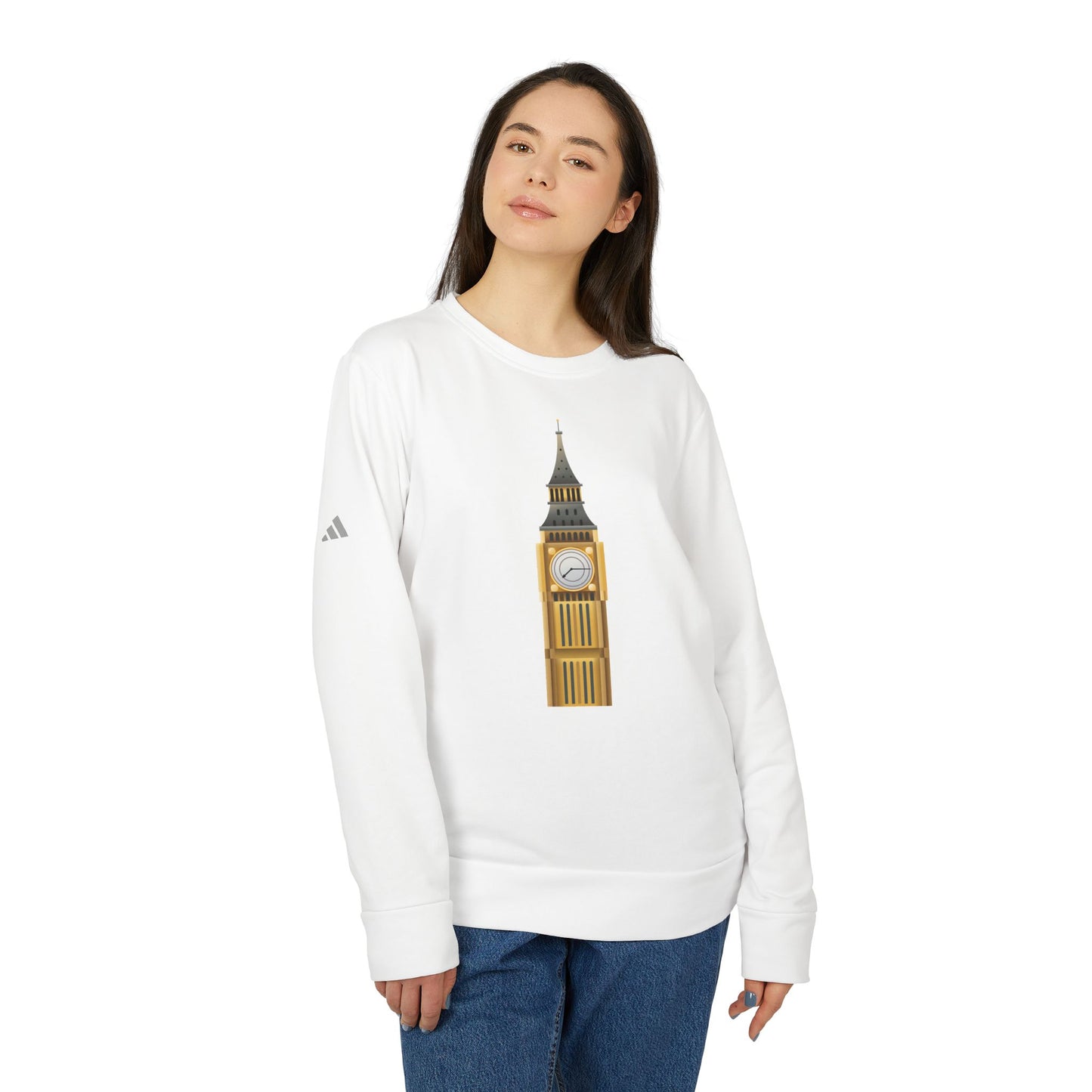 Fleece Crewneck Sweatshirt for Unisex - Big Ben