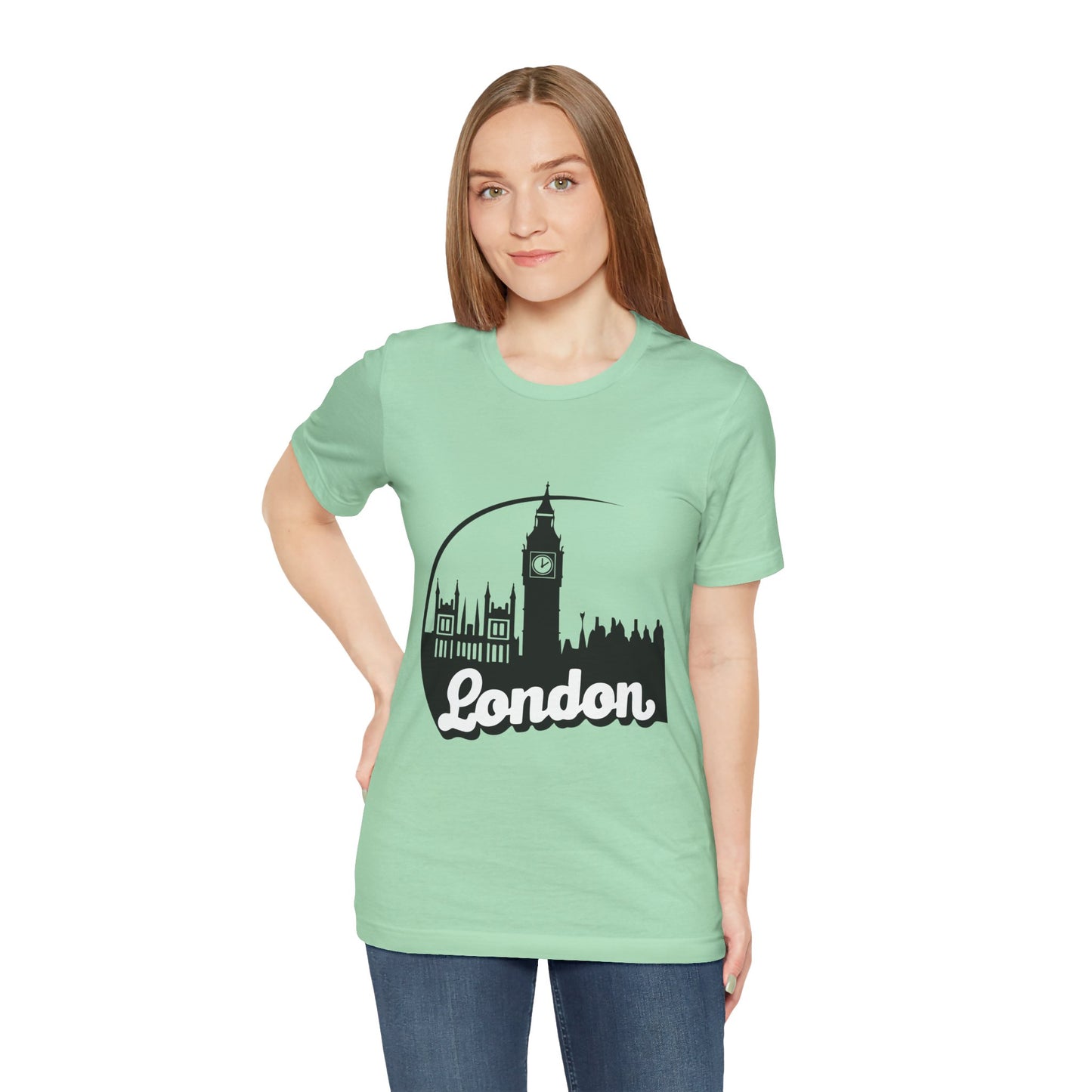 Unisex Jersey Short Sleeve Tee - Pretty Cozy London