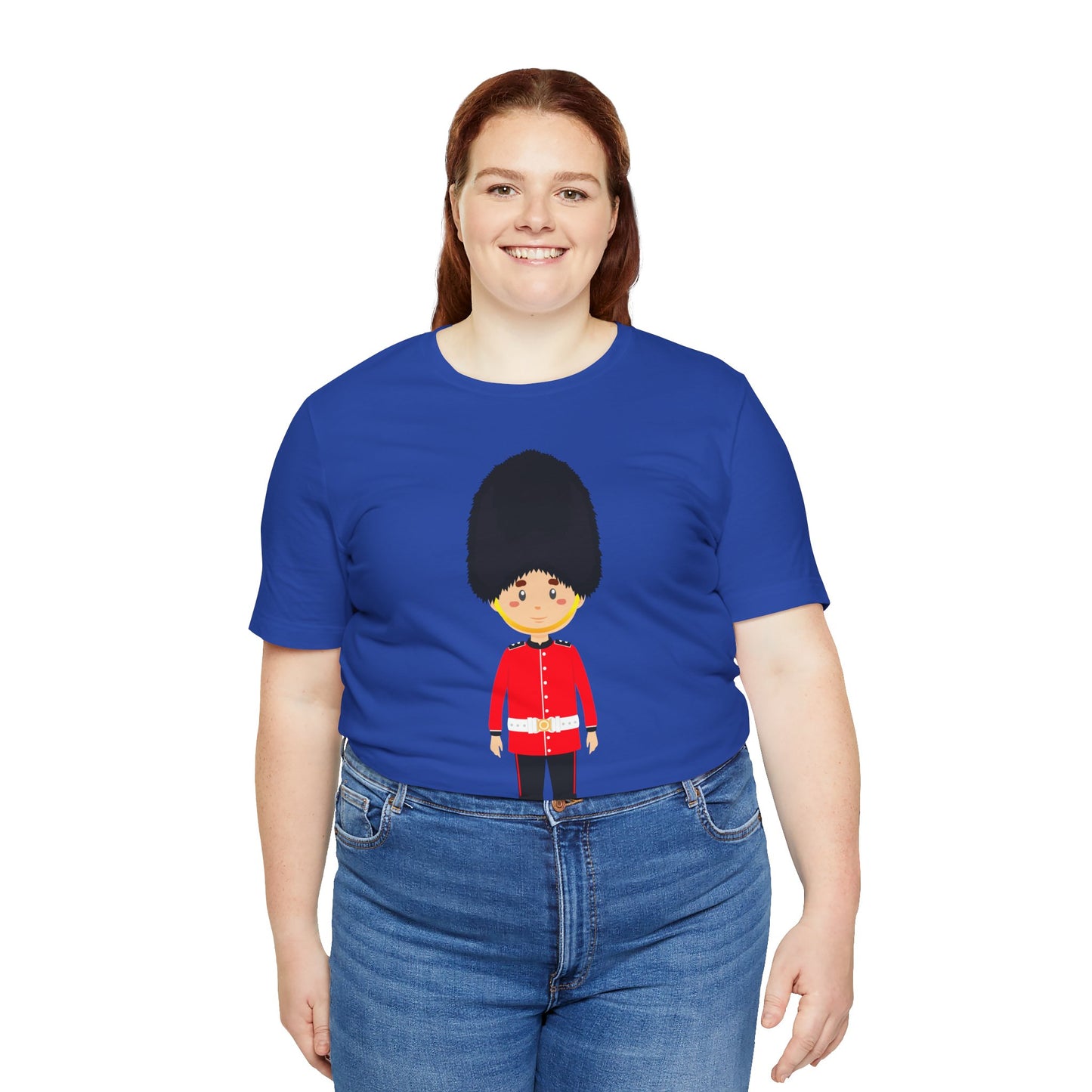 Unisex Jersey Short Sleeve Tee - Cornish Courage - Red Jackets of Bodmin