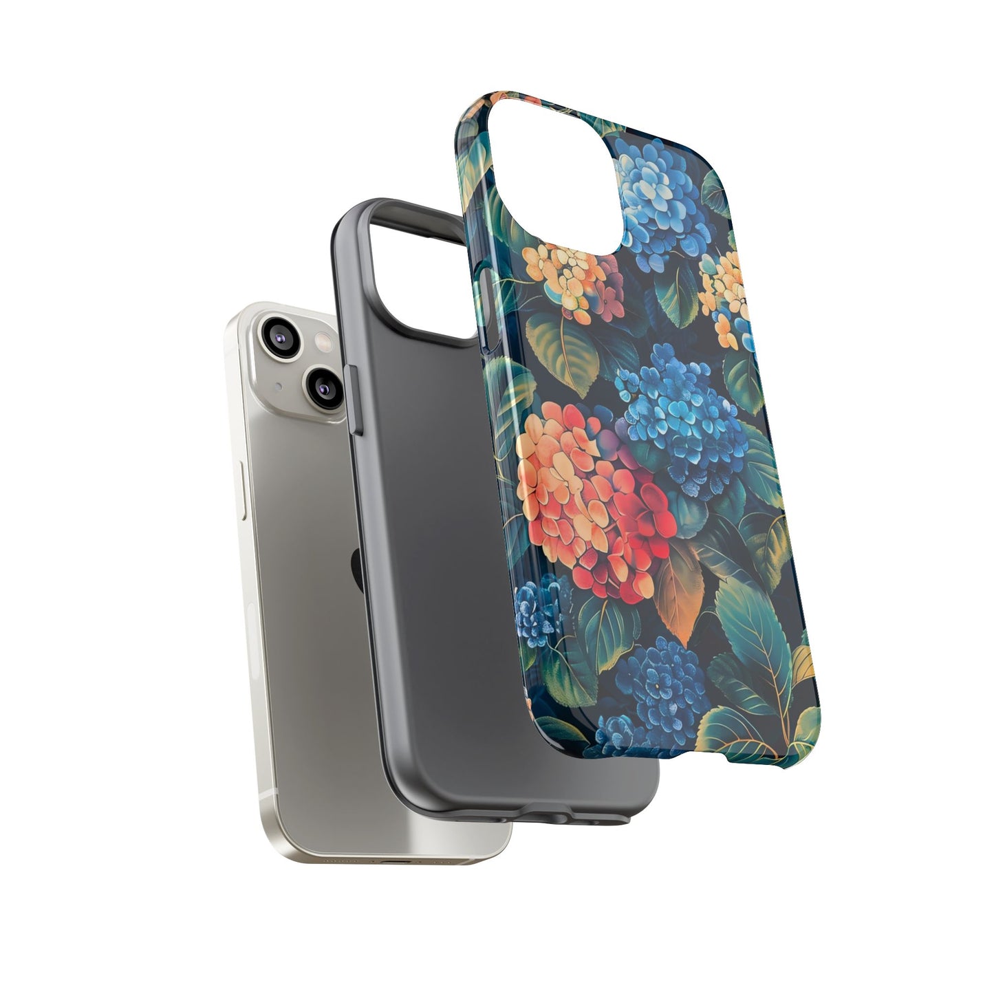 Vibrant Floral Phone Case | Tough Cases | Floral Accessories, Gift for Her, Spring Inspired, Nature Lover, Custom Phone Cover