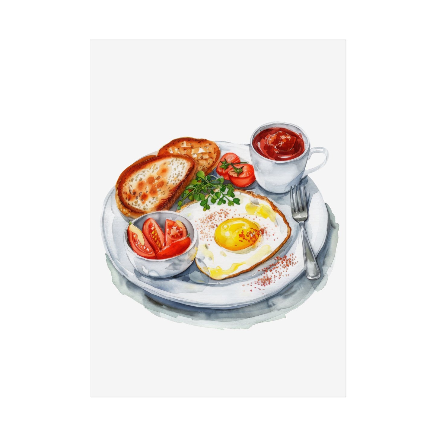 Foodie Rolled Posters