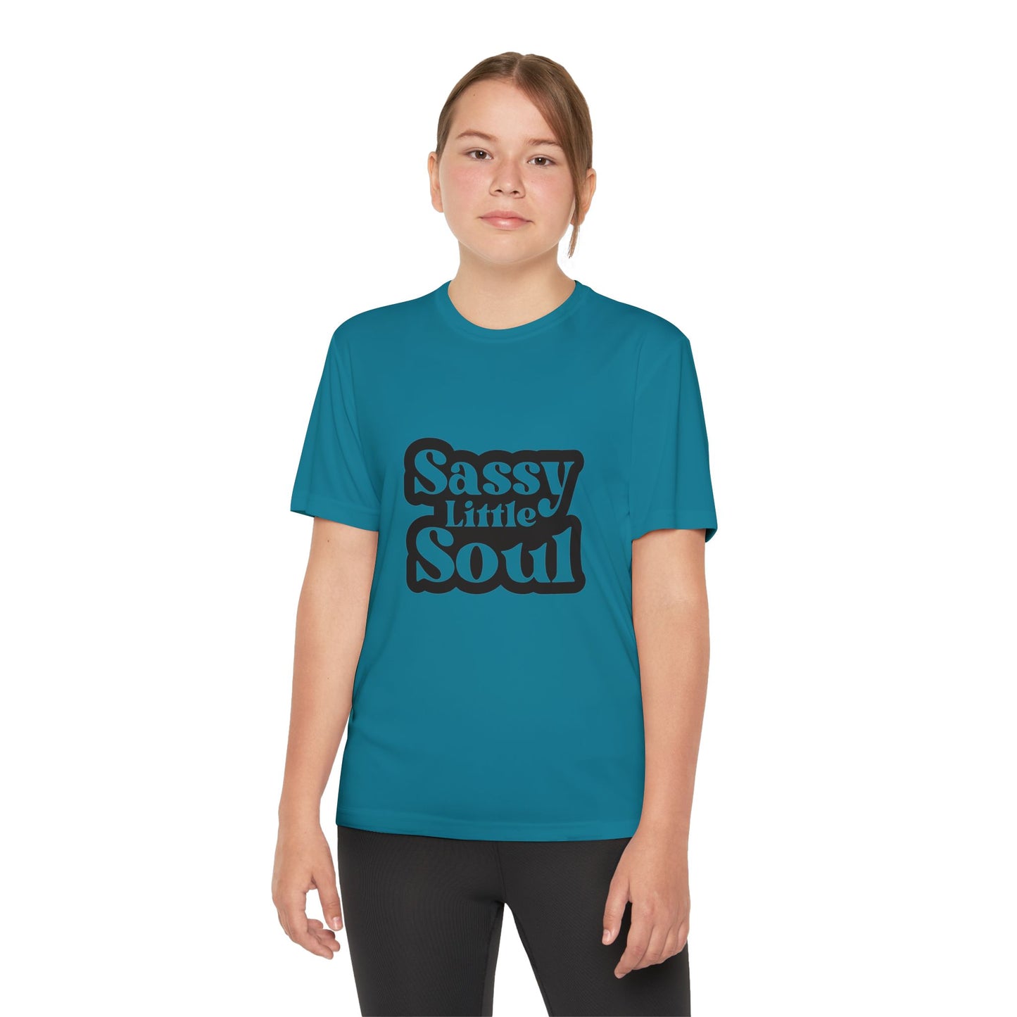 Sassy Little Soul -Youth Tee - Fun and Playful T-Shirt for Kids