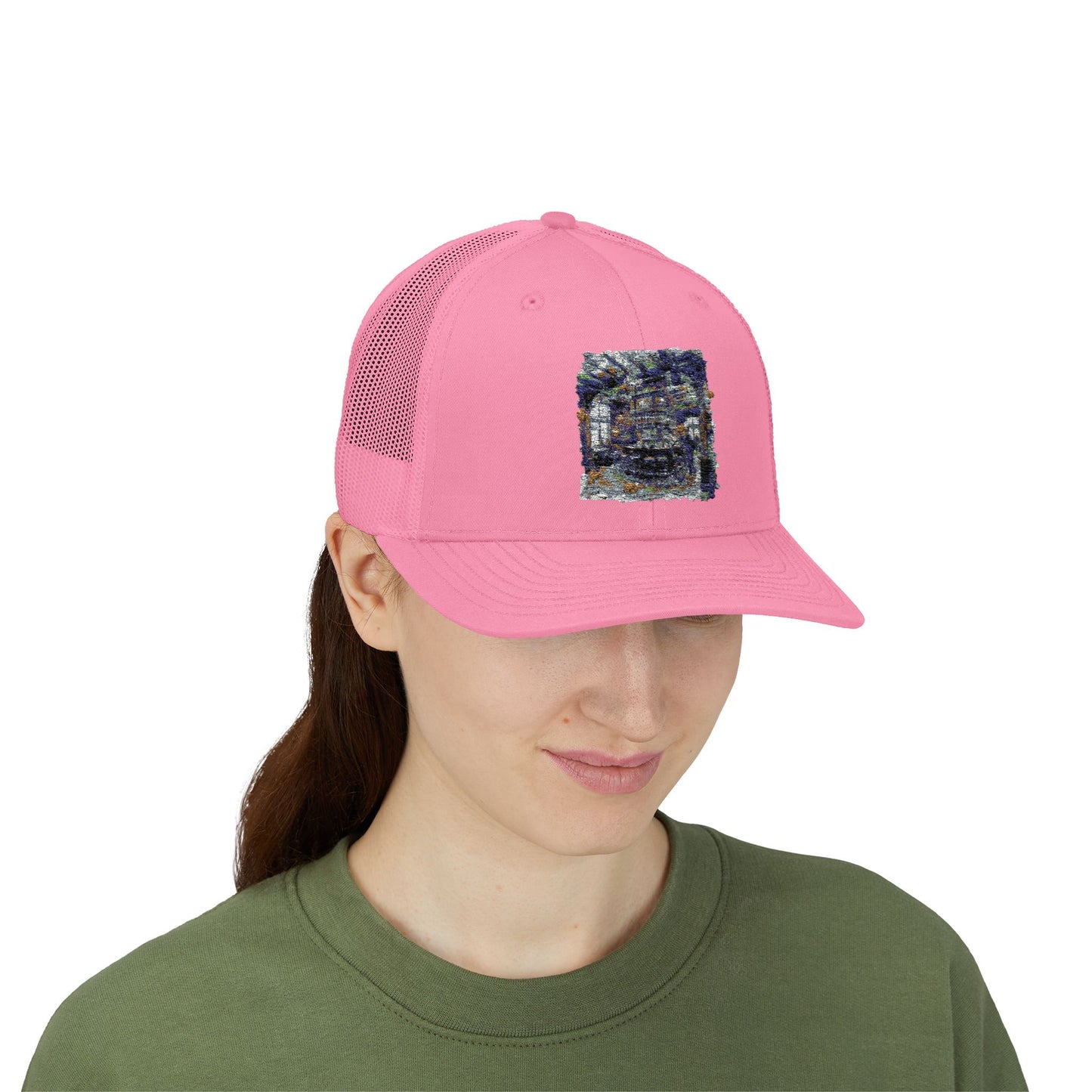 Casual Snapback Trucker Cap, Summer Hat, Outdoor Cap, Gift for Him, Street Style Accessories