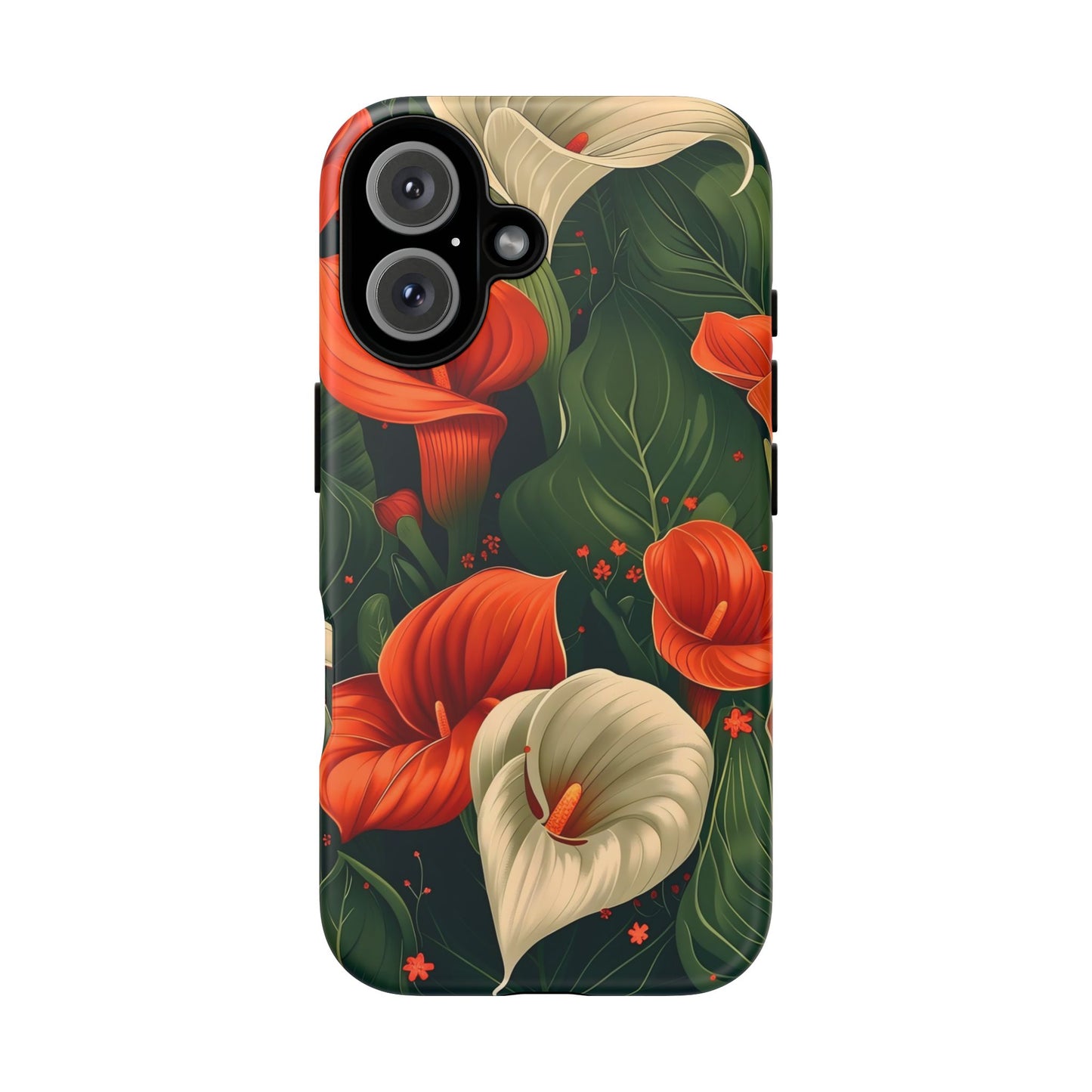 Floral Phone Case, Tough Cases for Stylish Protection, Gift for Her, Nature Lovers, Phone Accessories, Trendy Tech