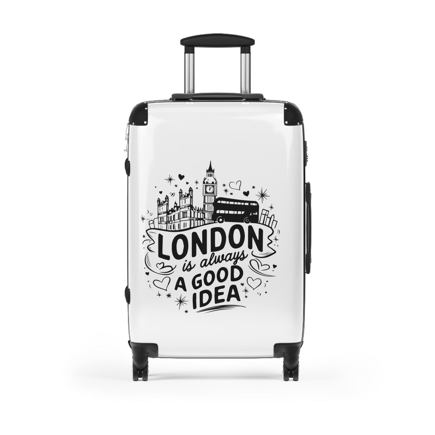 London is Always a Good Idea - Suitcase