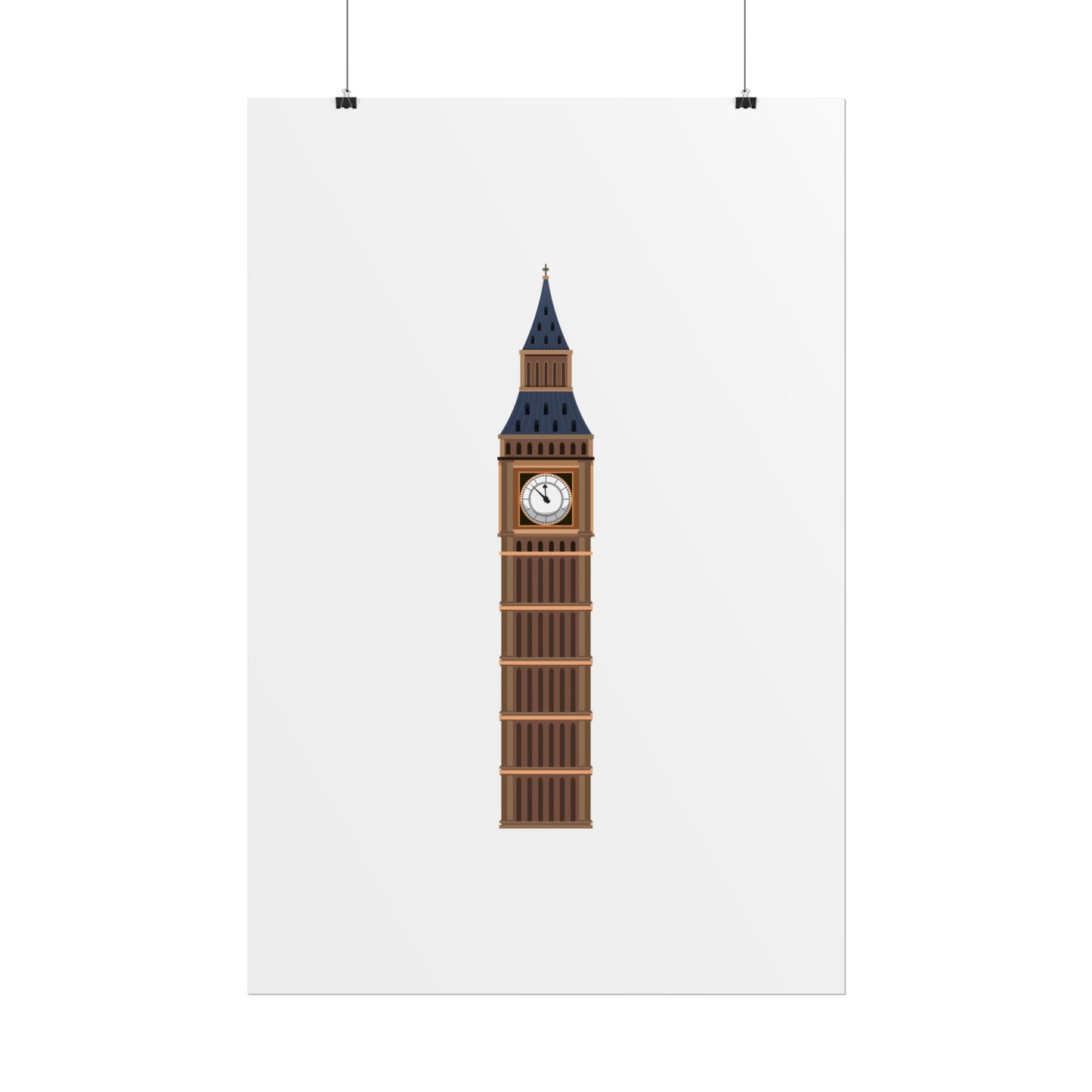 Big Ben Rolled Posters