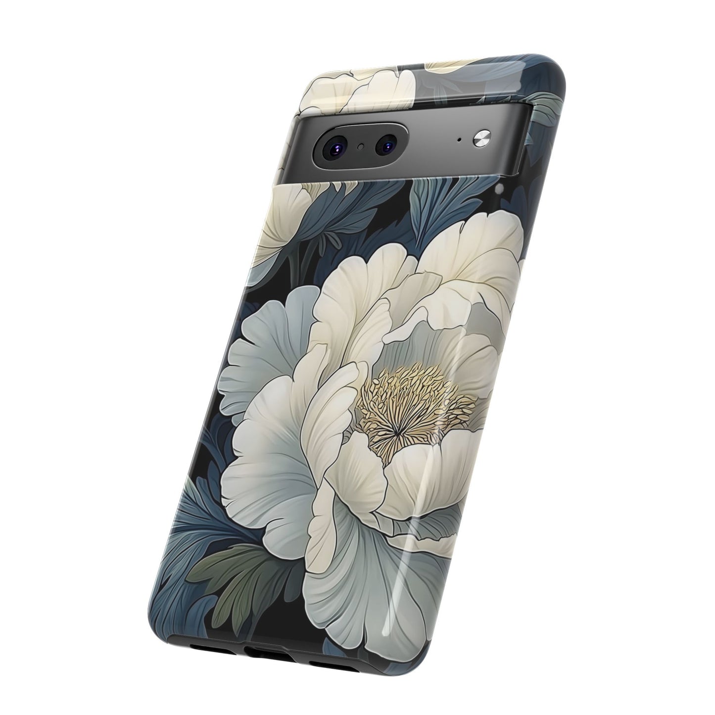 Floral Phone Case - Elegant Tough Cases for Nature Lovers, Stylish Protective Cover for Gifts, Birthdays, Mom's Day, Floral Design