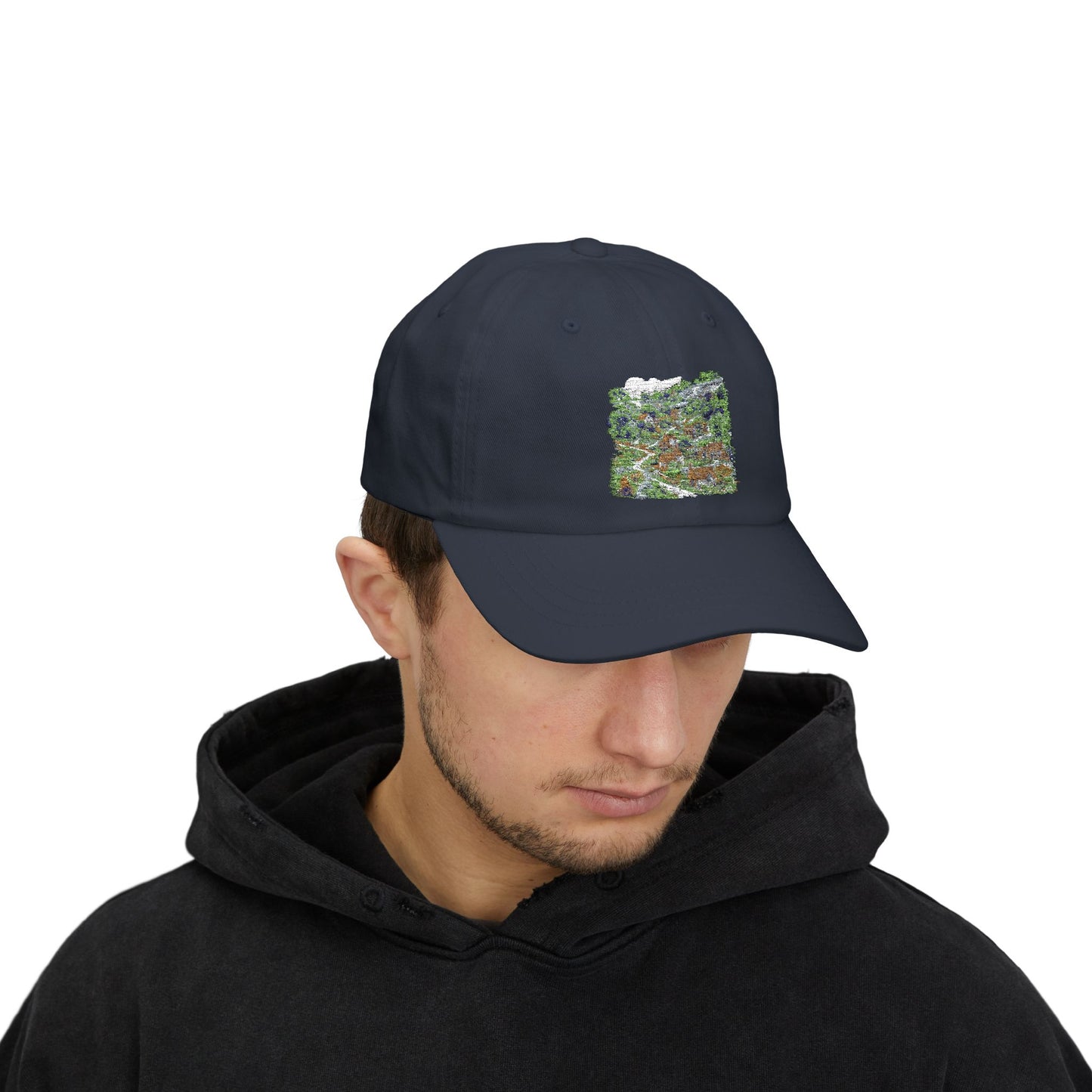 Classic Dad Cap - Nature-Inspired Adjustable Hat, Perfect for Outdoor Adventures, Gifts for Dads, Summer Wear, Casual Style