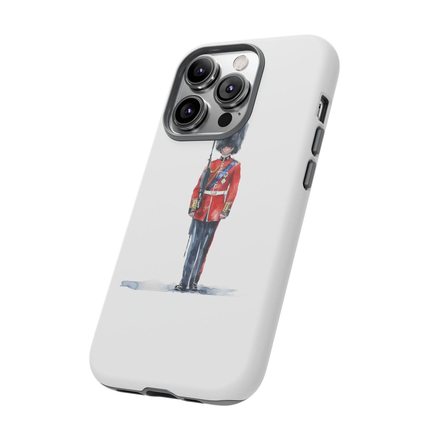 British Royal Guard Phone Case - Tough Cases, Unique Phone Cover, Gift for Her, Cute Accessory, British Soldier Design