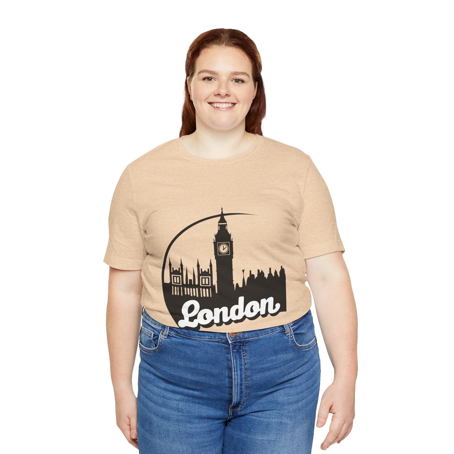 Unisex Jersey Short Sleeve Tee - Pretty Cozy London