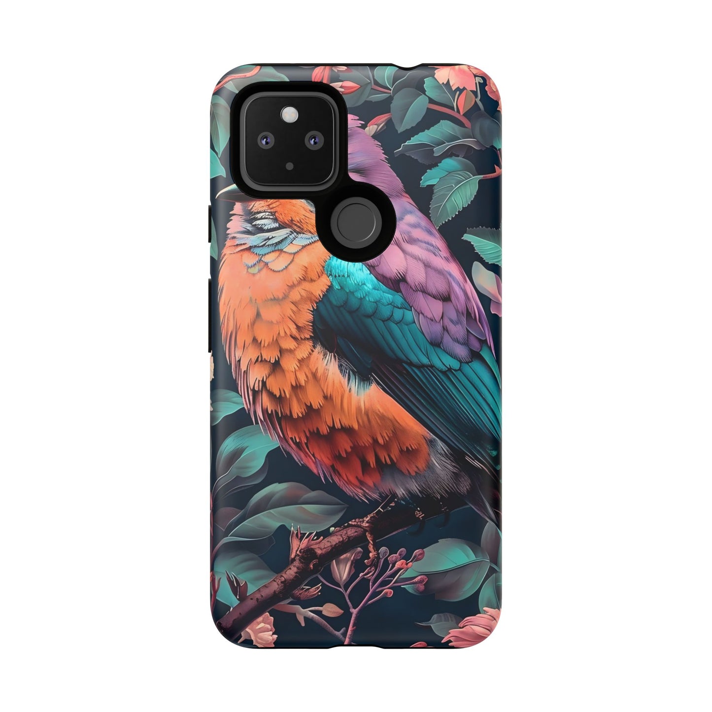 Tough Cases | Colorful Bird Phone Case, Vibrant Animal Design, Unique Gift for Nature Lovers, Perfect for Holidays & Birthdays