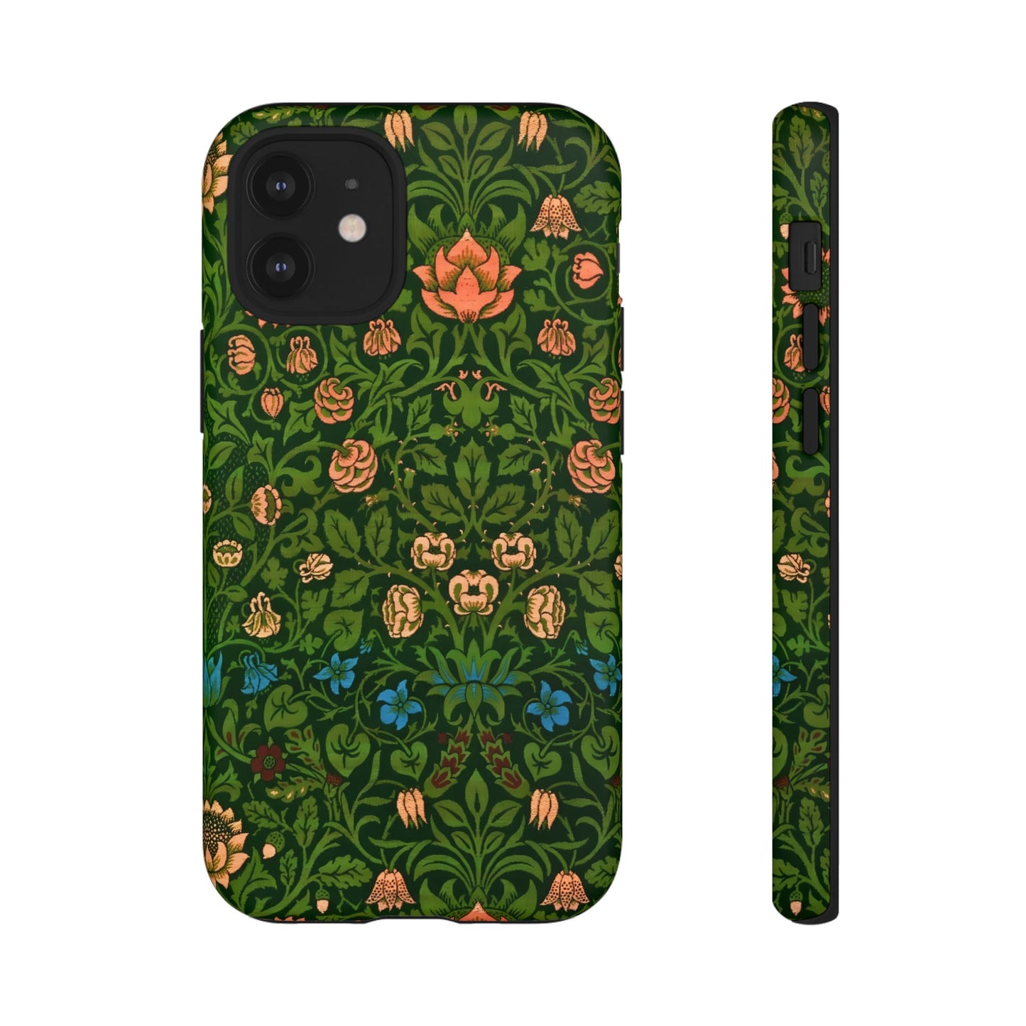 Crimson Leaf Whirl – Phone Case - Tough Cases