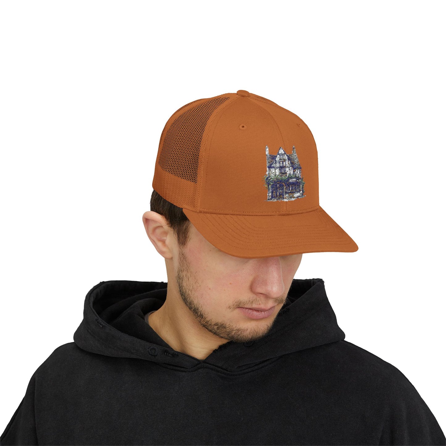 Stylish Floral Snapback Trucker Cap - Trendy Hat for Men and Women, Perfect for Casual Outings, Summer Festivals, and Gifts