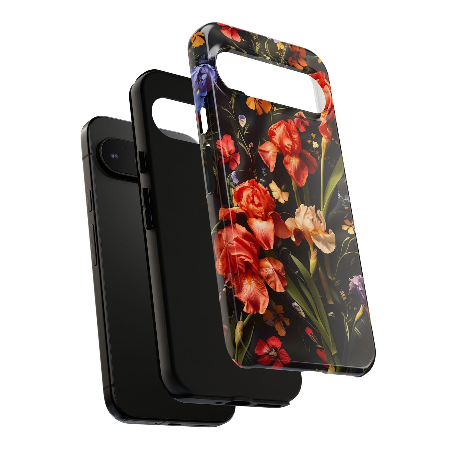 Floral Tough Case for Phone, Durable Protective Phone Cover, Gift for Flower Lovers, Phone Accessories, Spring Vibes