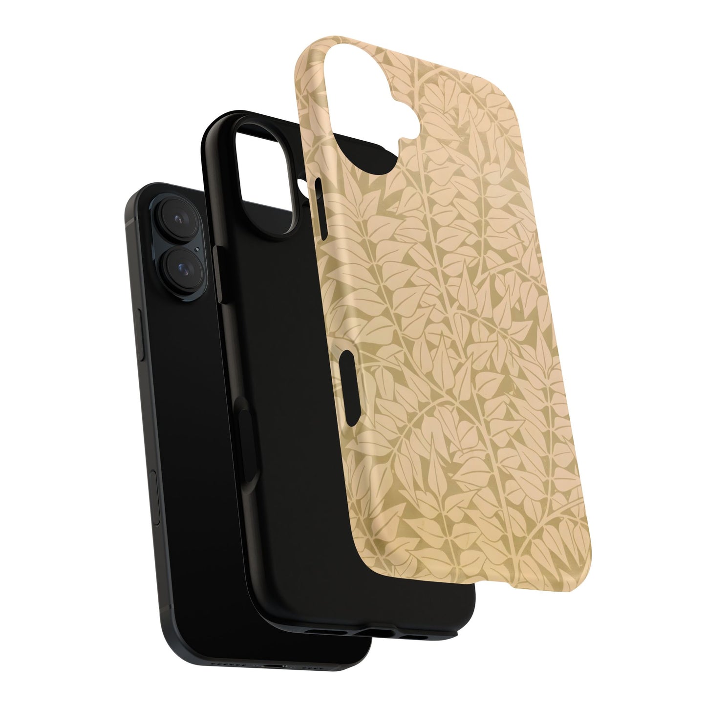 Nature-Inspired Phone Case, Botanical Phone Cover, Eco-Friendly Case, Stylish Protective Cover, Floral iPhone Case